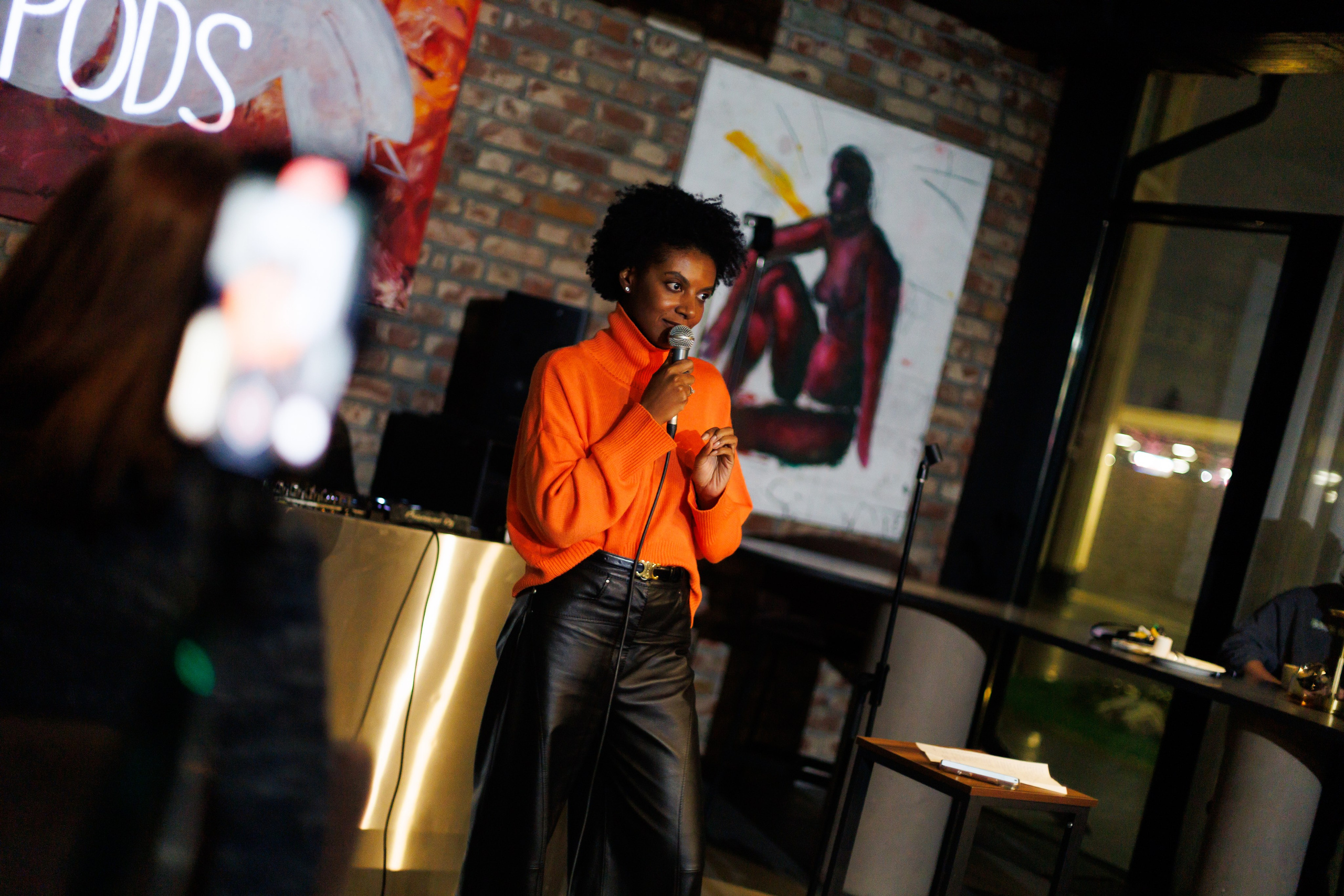 Стендап. Фотограф мероприятий и спорта: юбилеев, дней рождений и корпоративов из Москвы