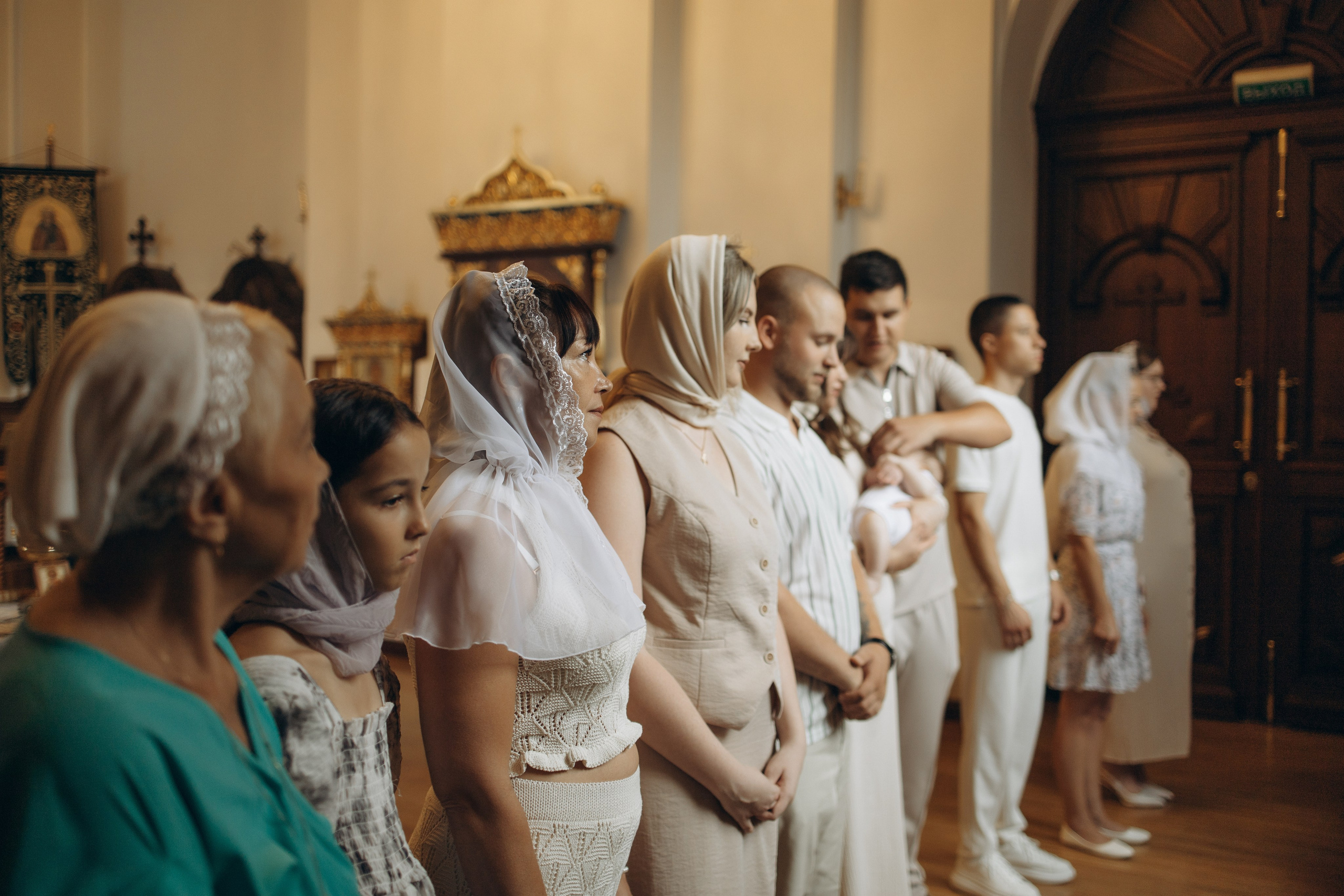 Крещение Александра. Самый теплый фотограф в Краснодаре Рябоконь Ксения