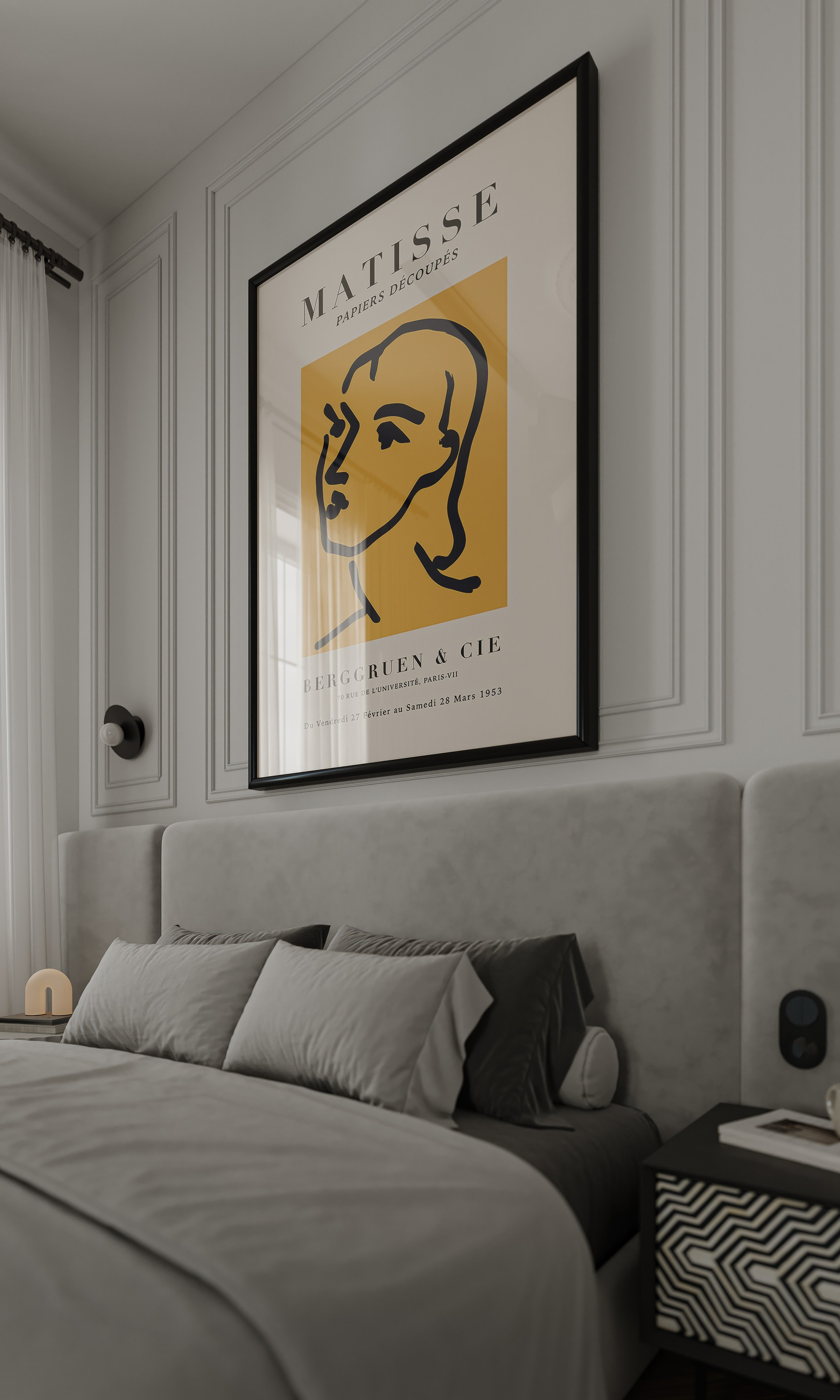 Апартаменты. 3D визуализация интерьера и архитектурной среды