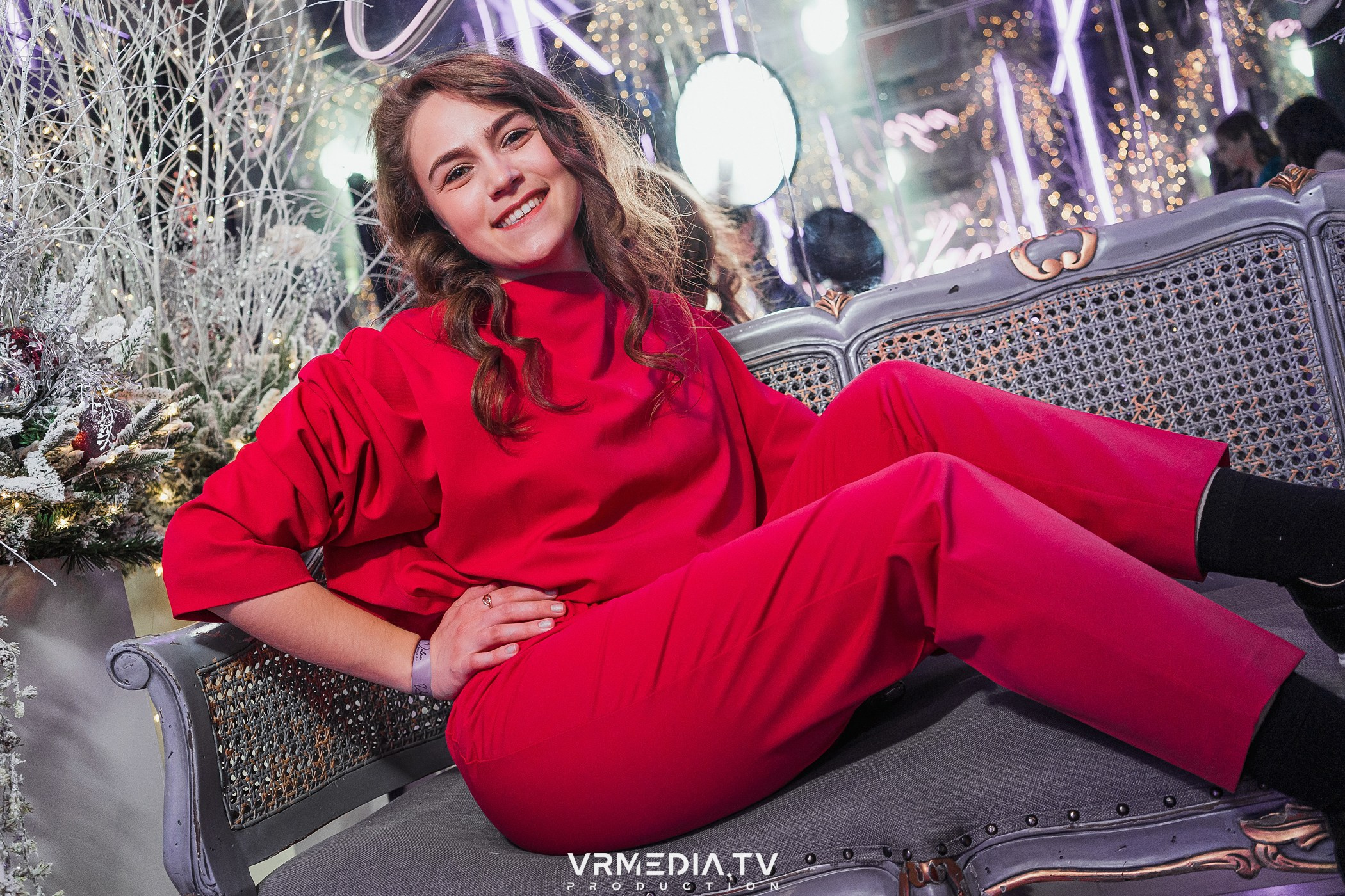 Новогодний вечер в РК «Volna»