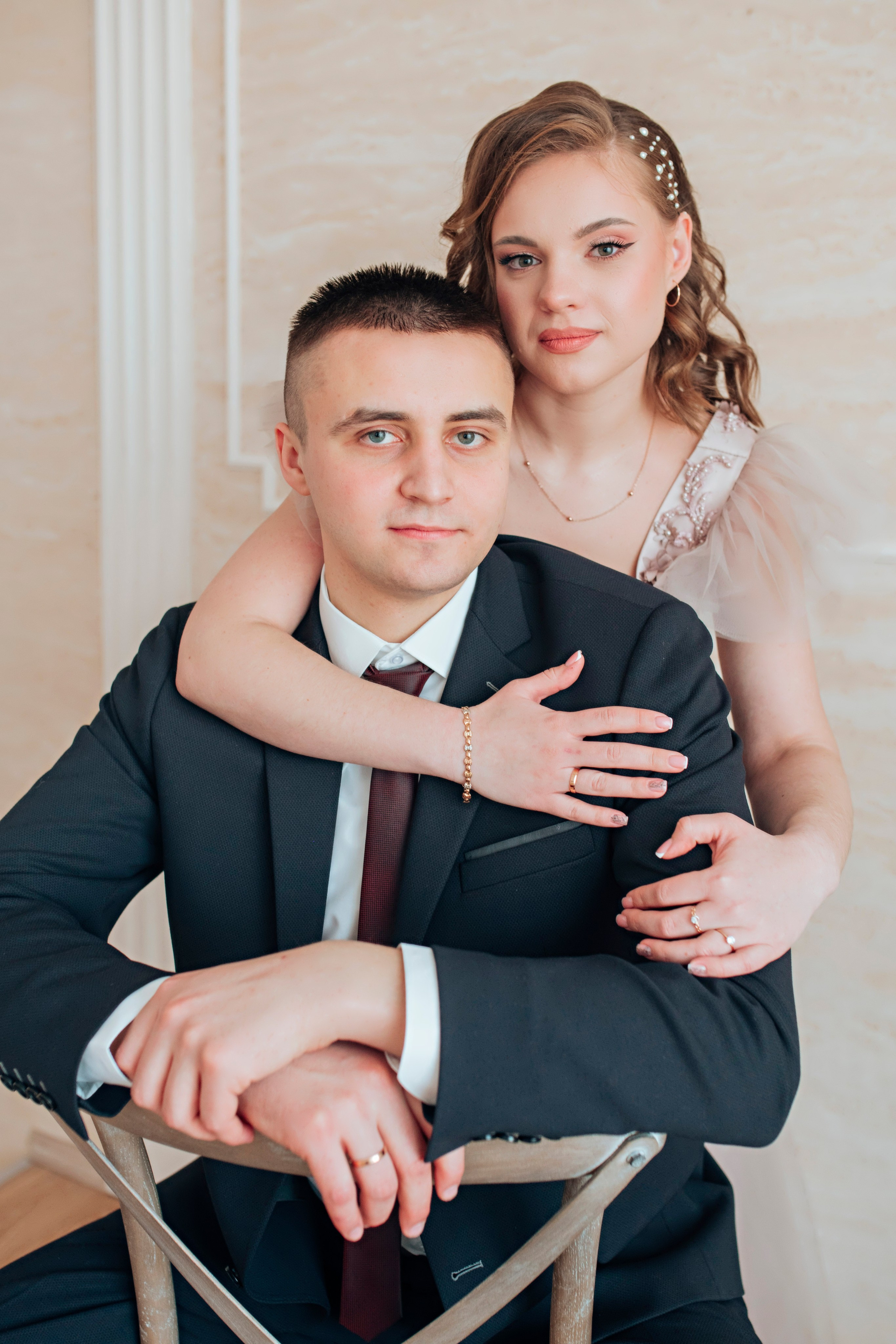 Никита и Настя. Фотограф Алла Елисеева