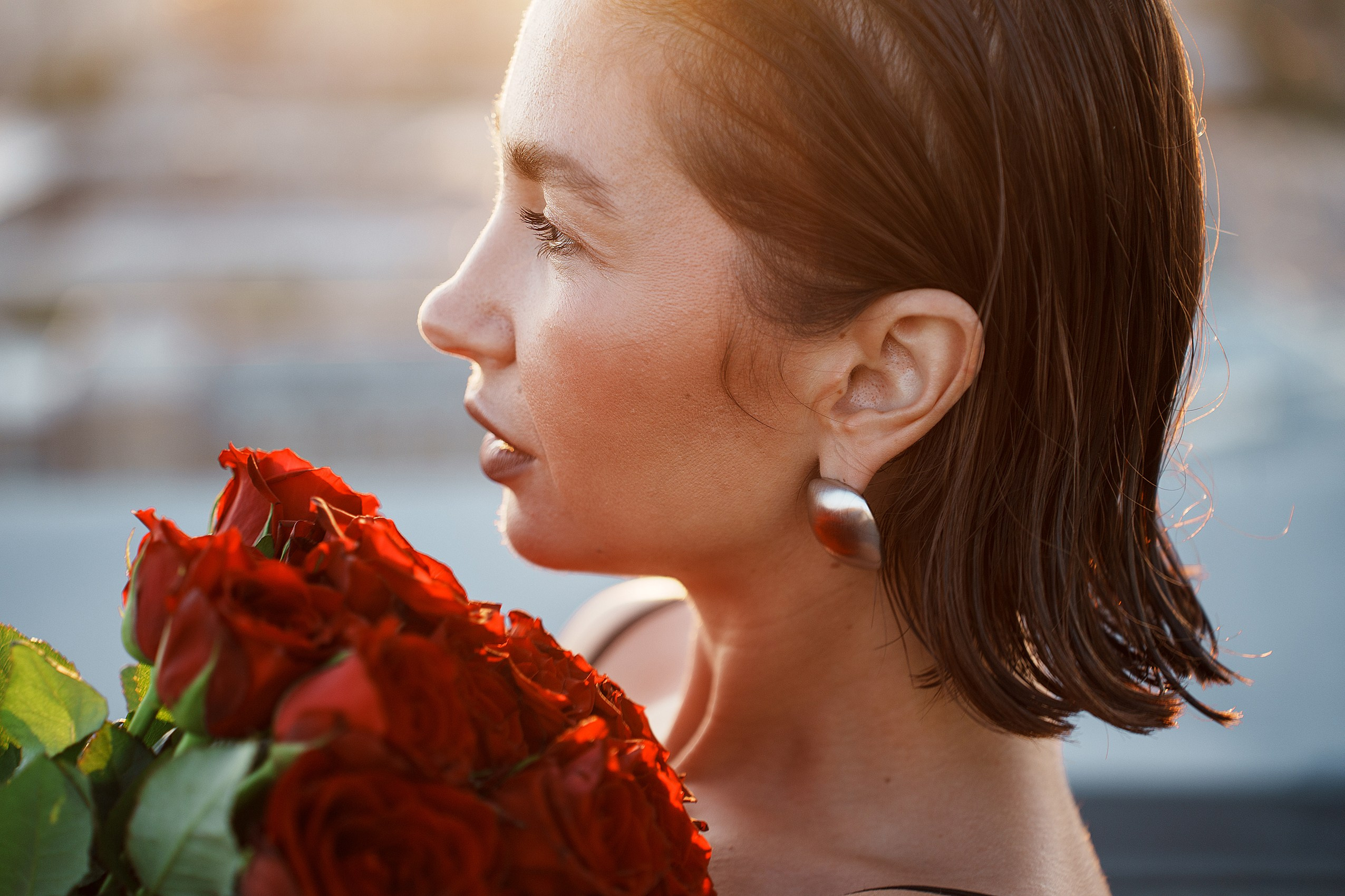 Фотосессия на Крыше Новосибирск. Фотограф Дарья Едапина Новосибирск