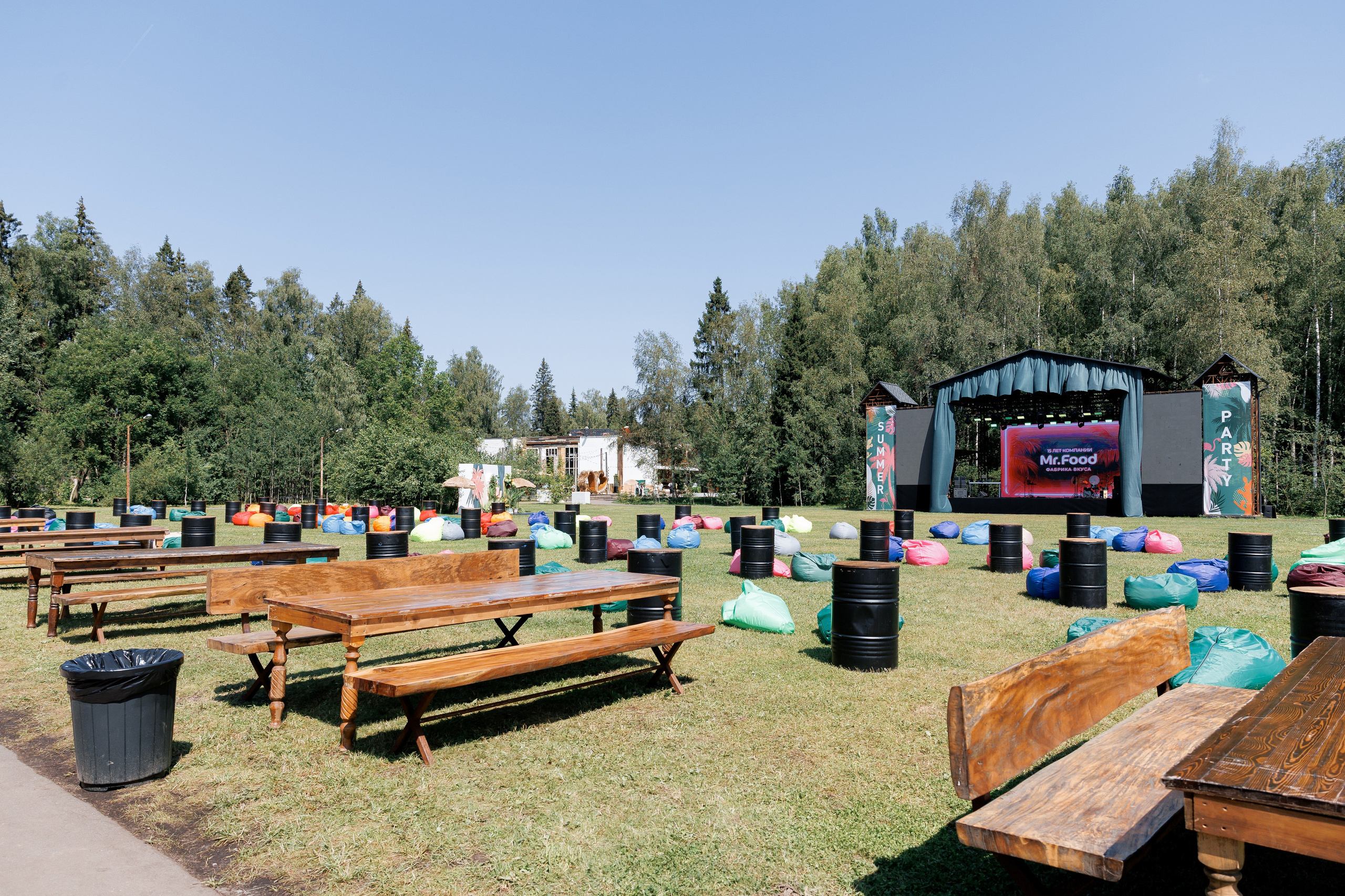 Food фестиваль и тимбилдинг. Свадебный репортажный фотограф в Москве