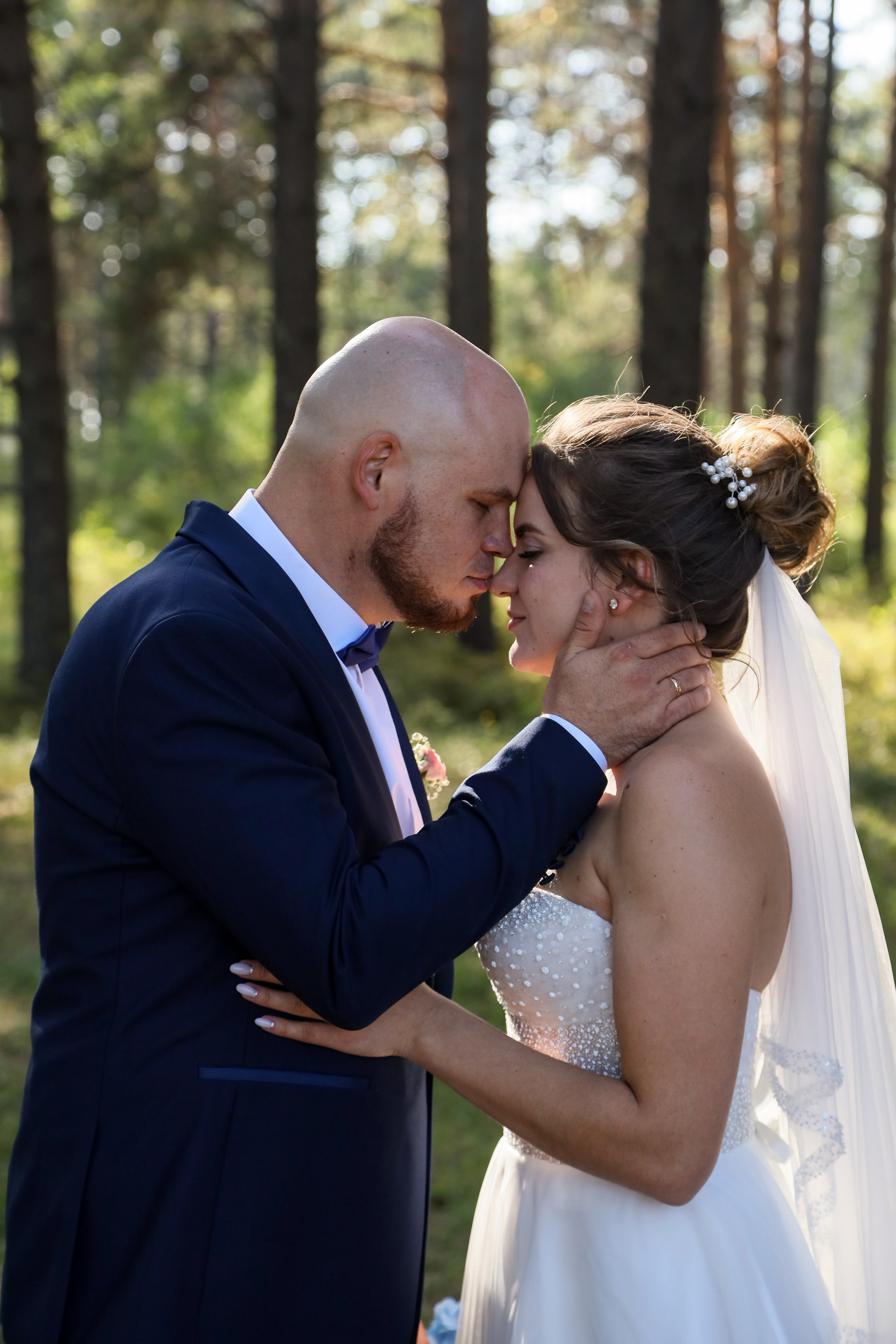 Ольга и Денис. Фотограф Ирина Смолина в г. Шимановске/Амурская область