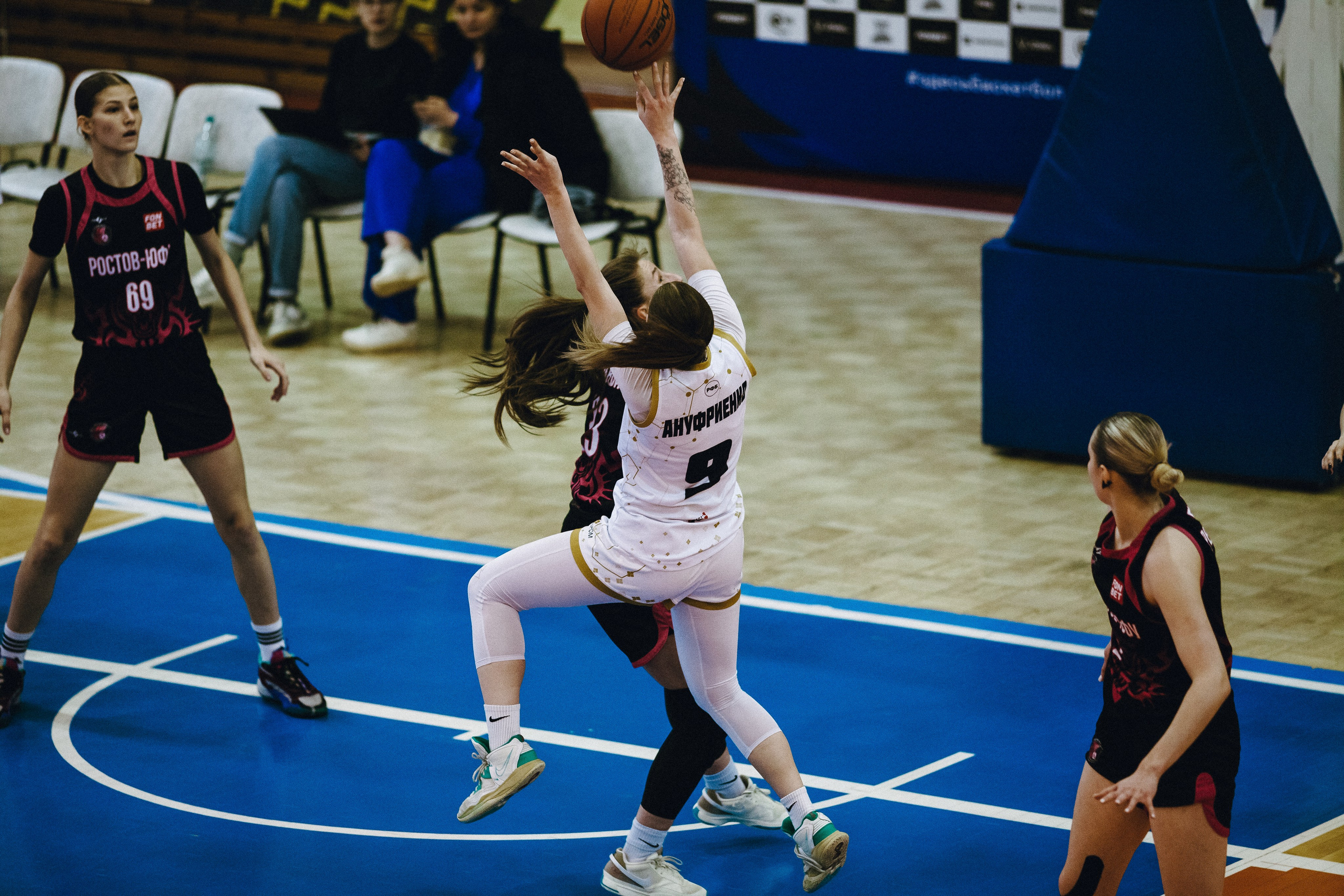 ЧГУ-Атланта — Ростов-ЮФУ / 2 игра. Фотография