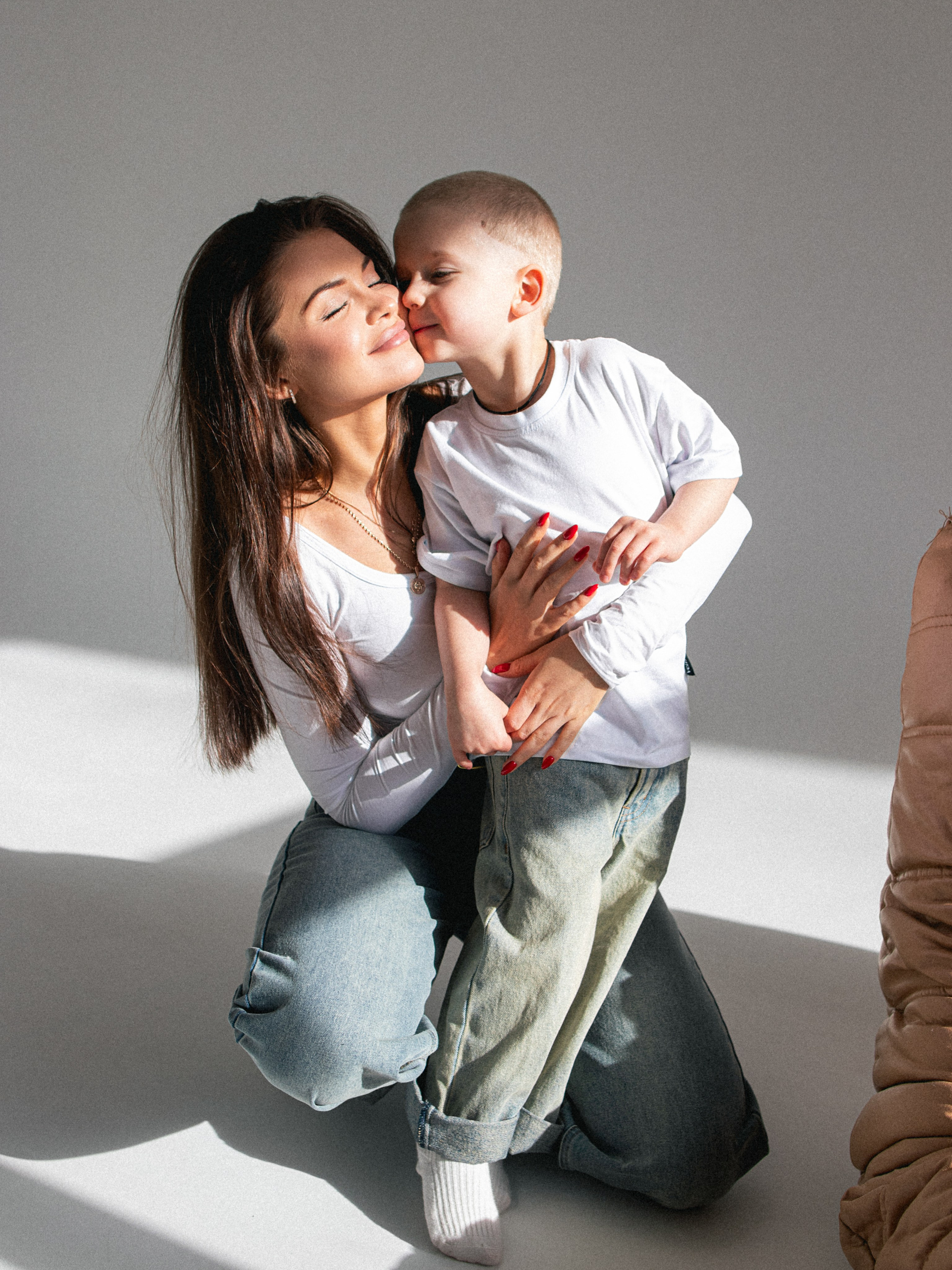 Семейная съемка. Фотограф Москва Егорова Яна