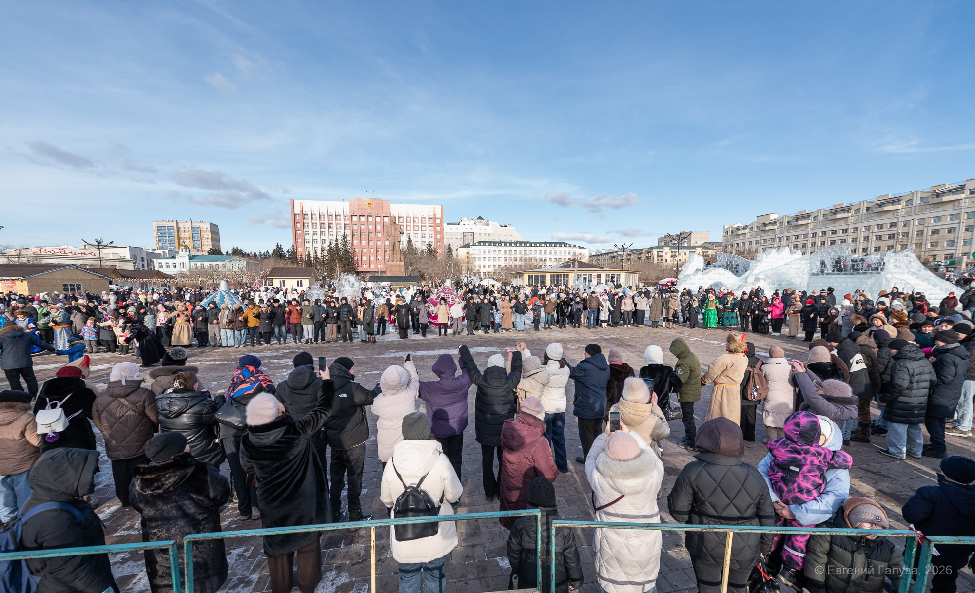 Сагаалган 2026, Чита. Репортажный фотограф г. Чита