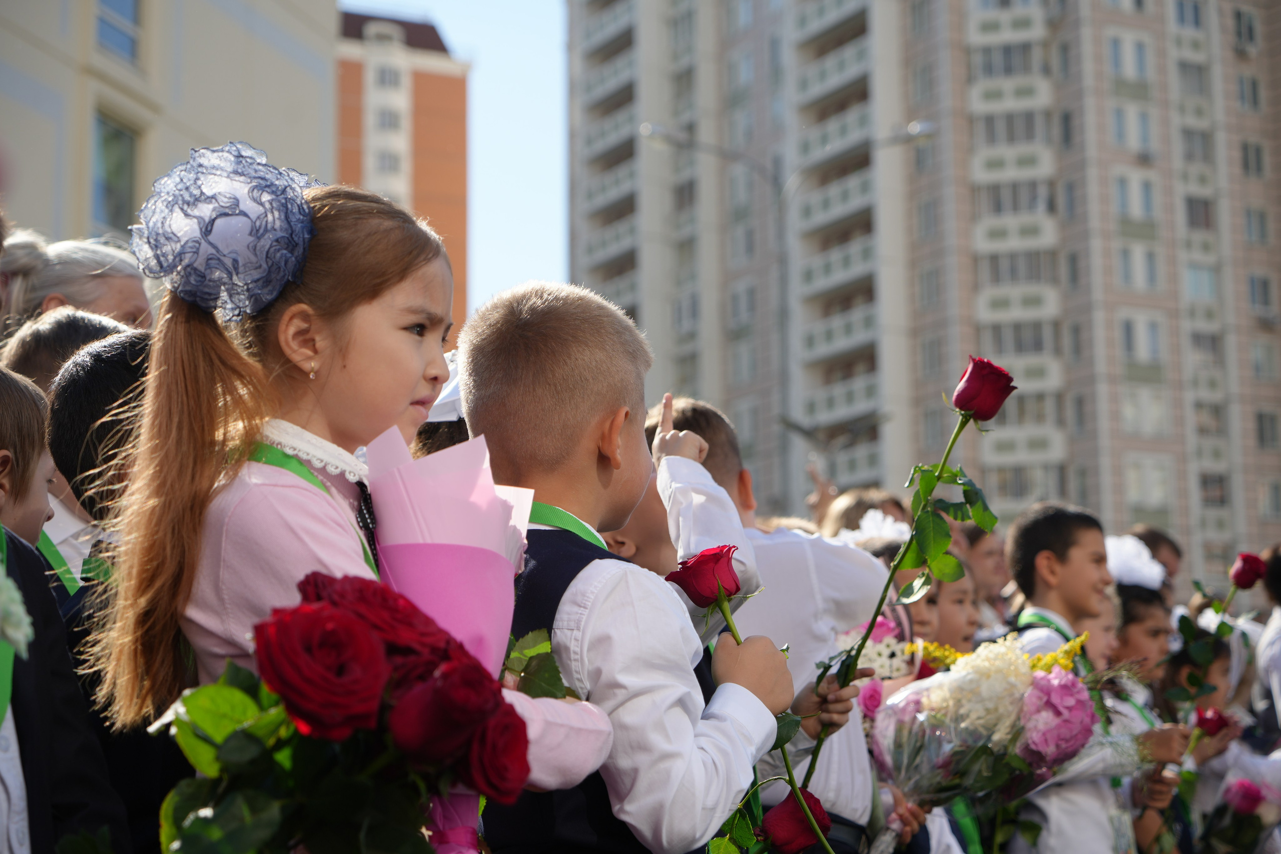 1 сентября (День Знаний). Видеограф и Фотограф в Москве