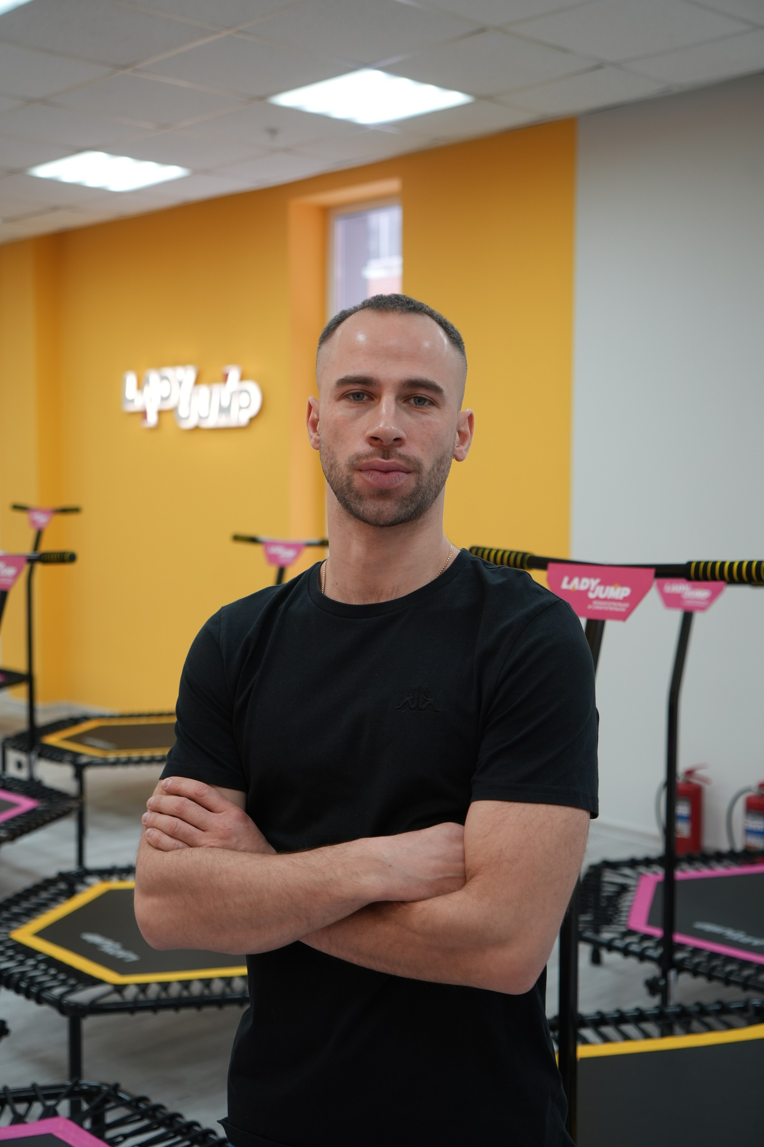 Открытие батутного центра «Lady Jump». Видеограф и Фотограф в Москве