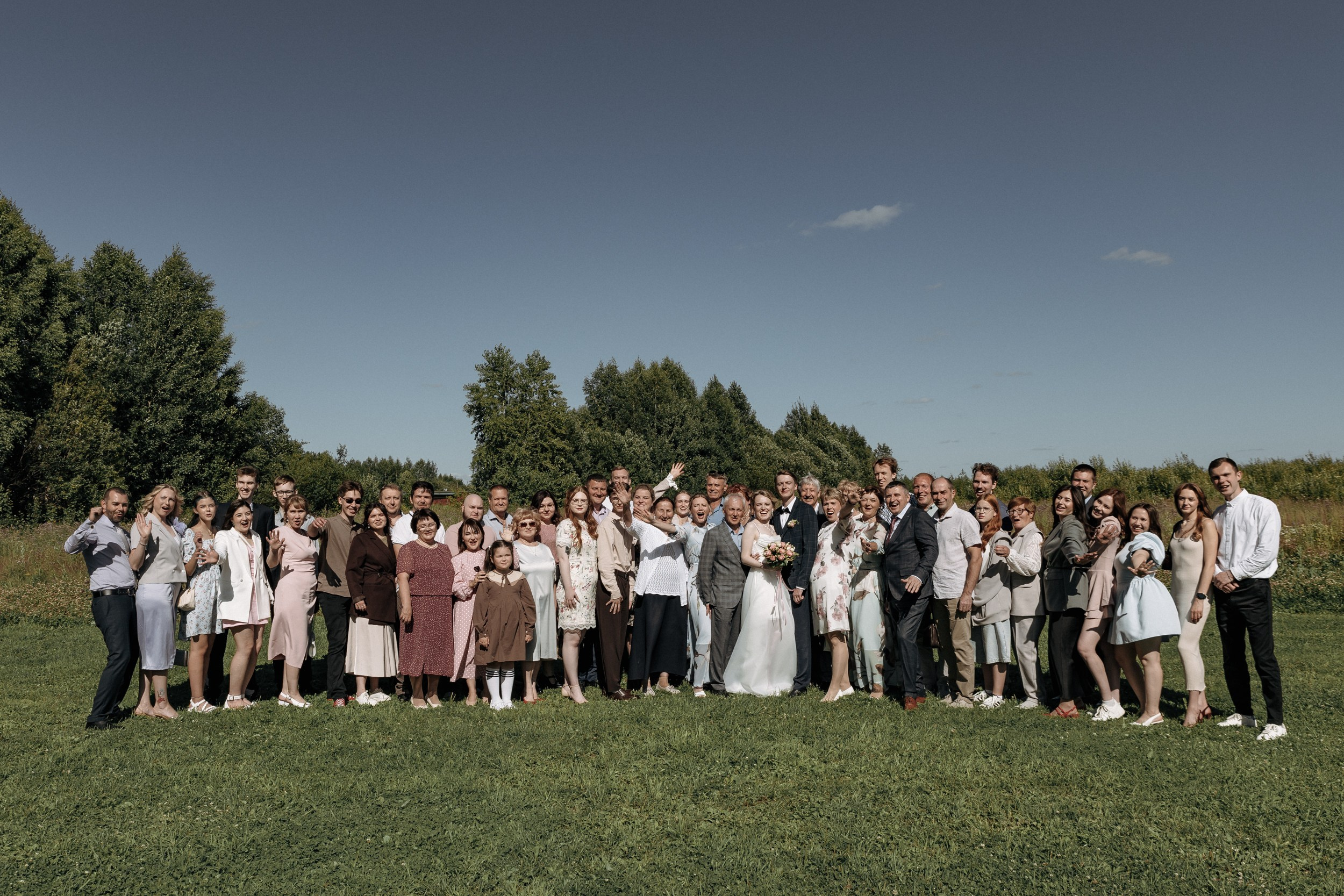 A&A | BarnHouse Wedding. Свадебный фотограф Пермь