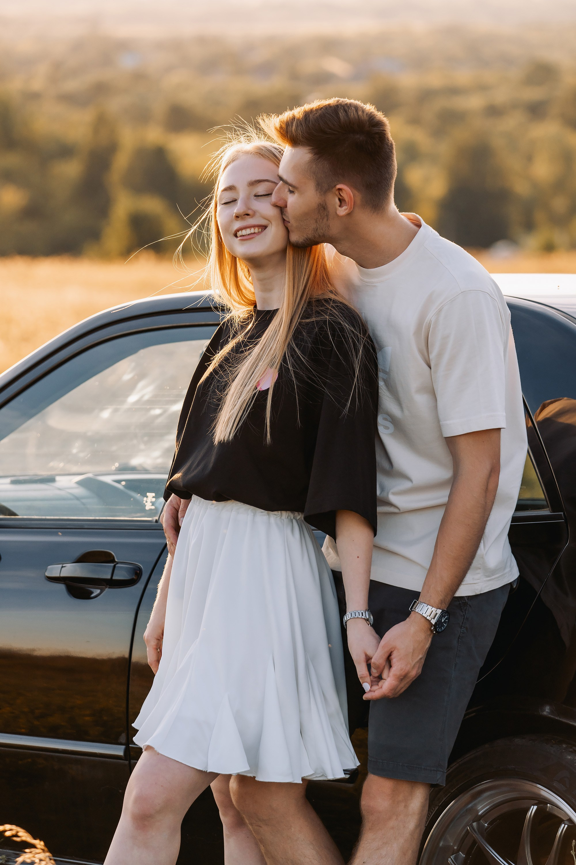 Витя и Настя. Фотограф Александр Решня