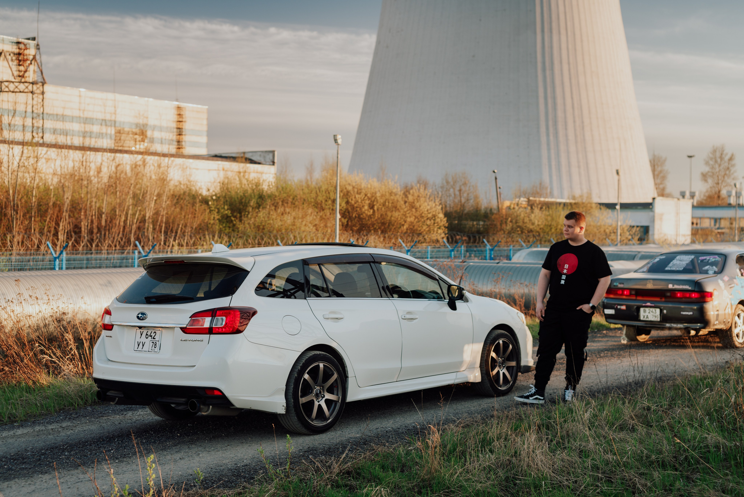 Subaru Levorg. Фотограф в Санкт-Петербурге и Ленинградской области