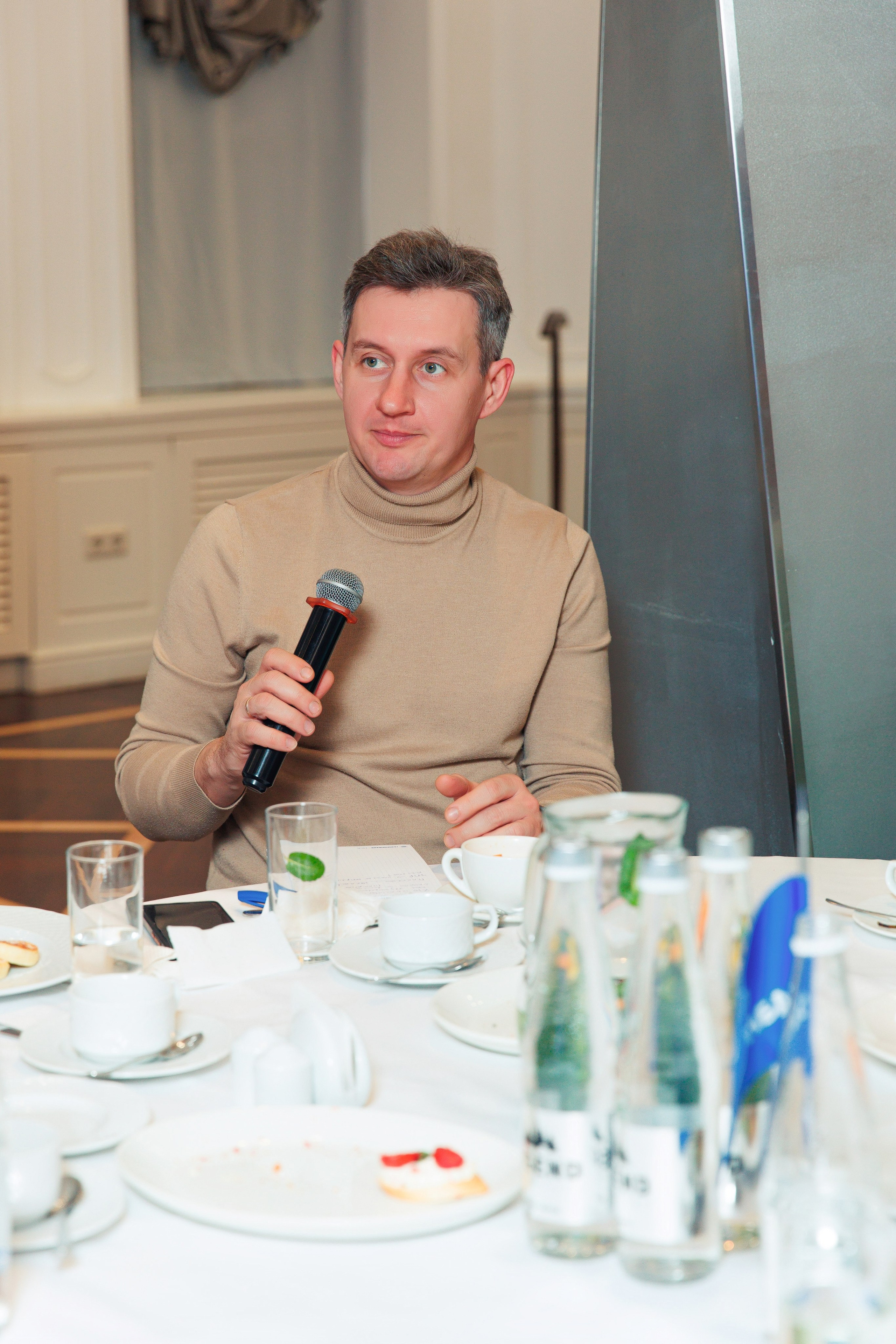 Бизнес-завтрак от Газпромбанка. Репортажный и свадебный фотограф в Уфе Павел Кожевников