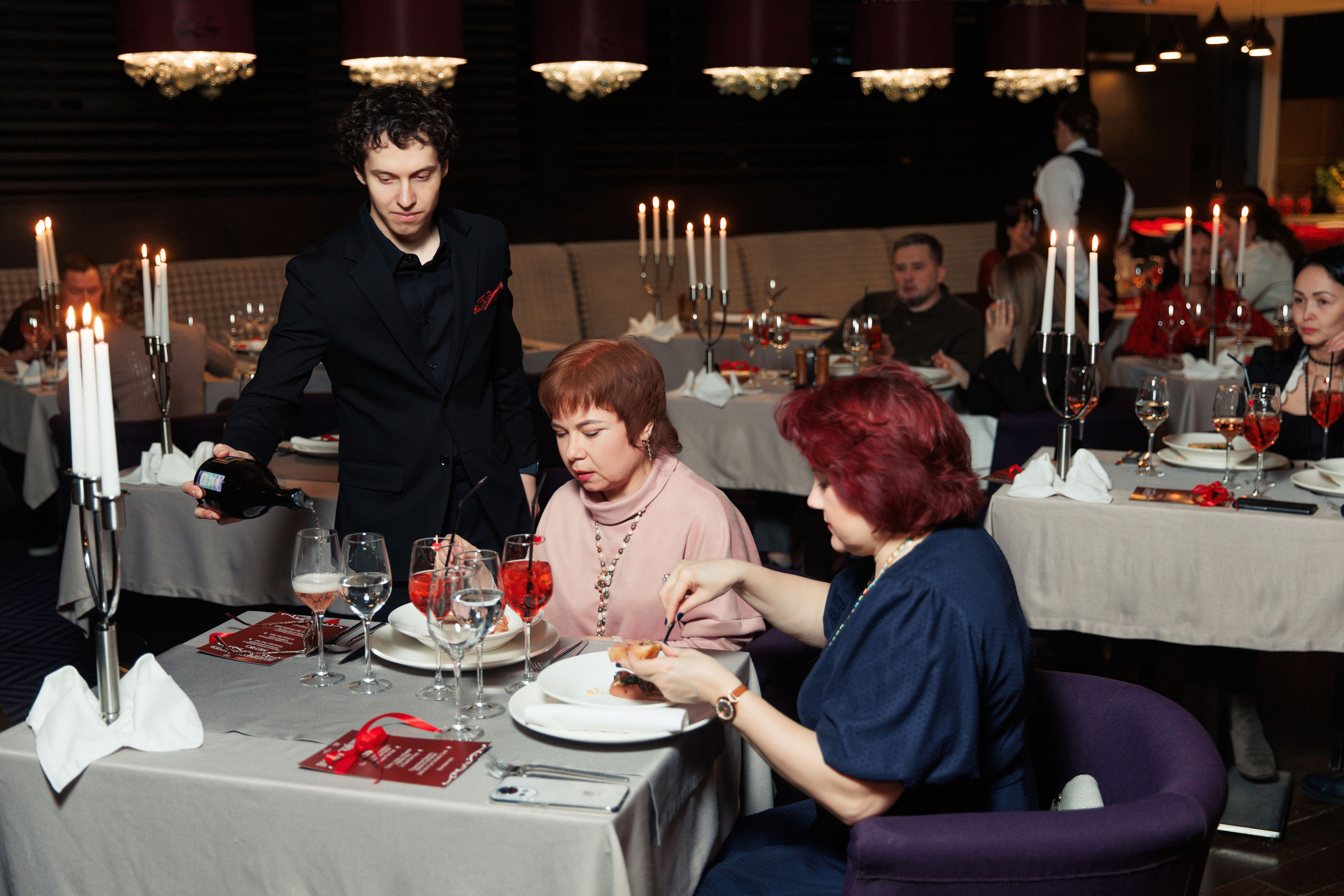 Поэтический вечер в ресторане Novum. Репортажный и свадебный фотограф в Уфе Павел Кожевников