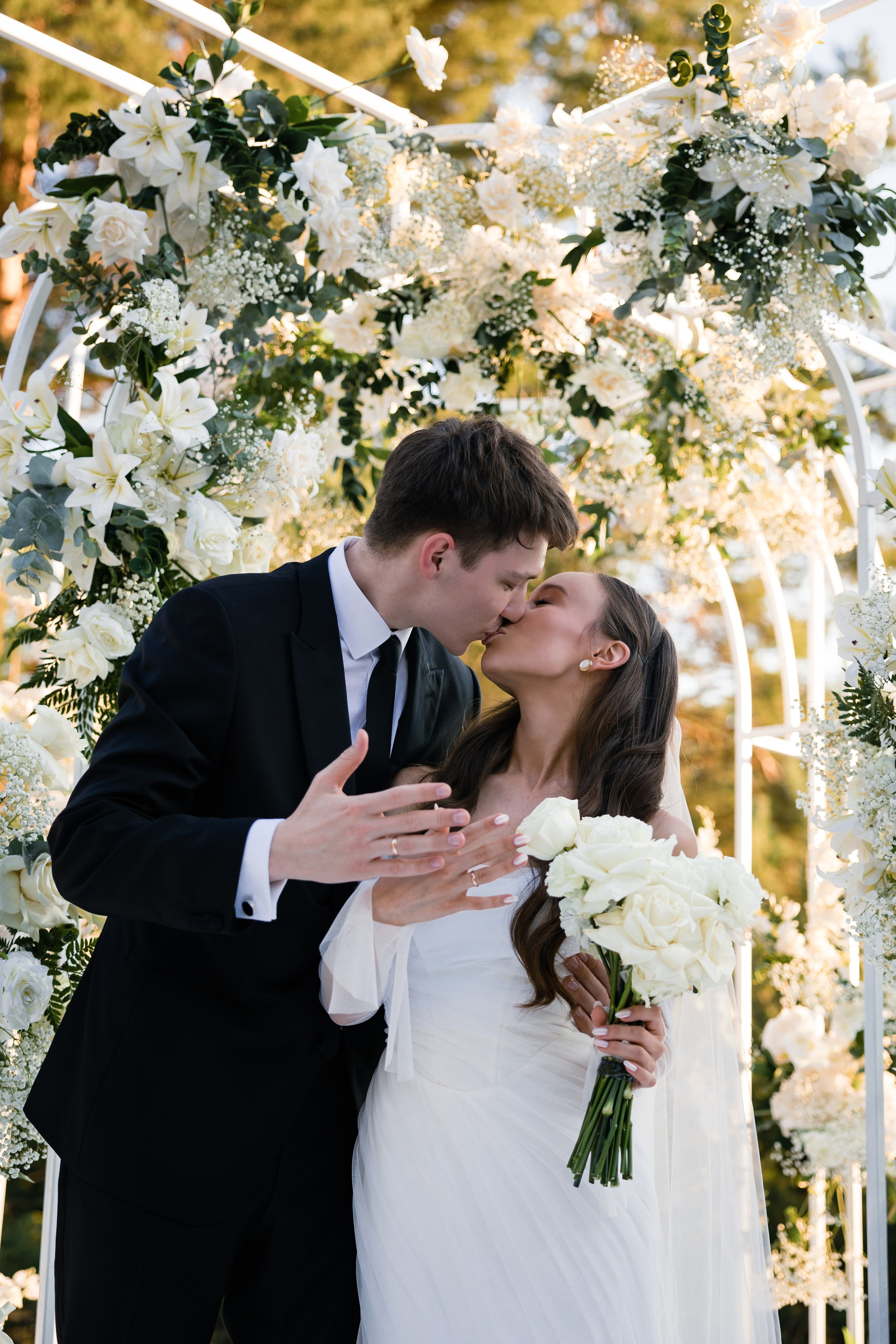 Artem&Anna Wedding day. Свадебный фотограф в Ижевске Диля Ахмадишина