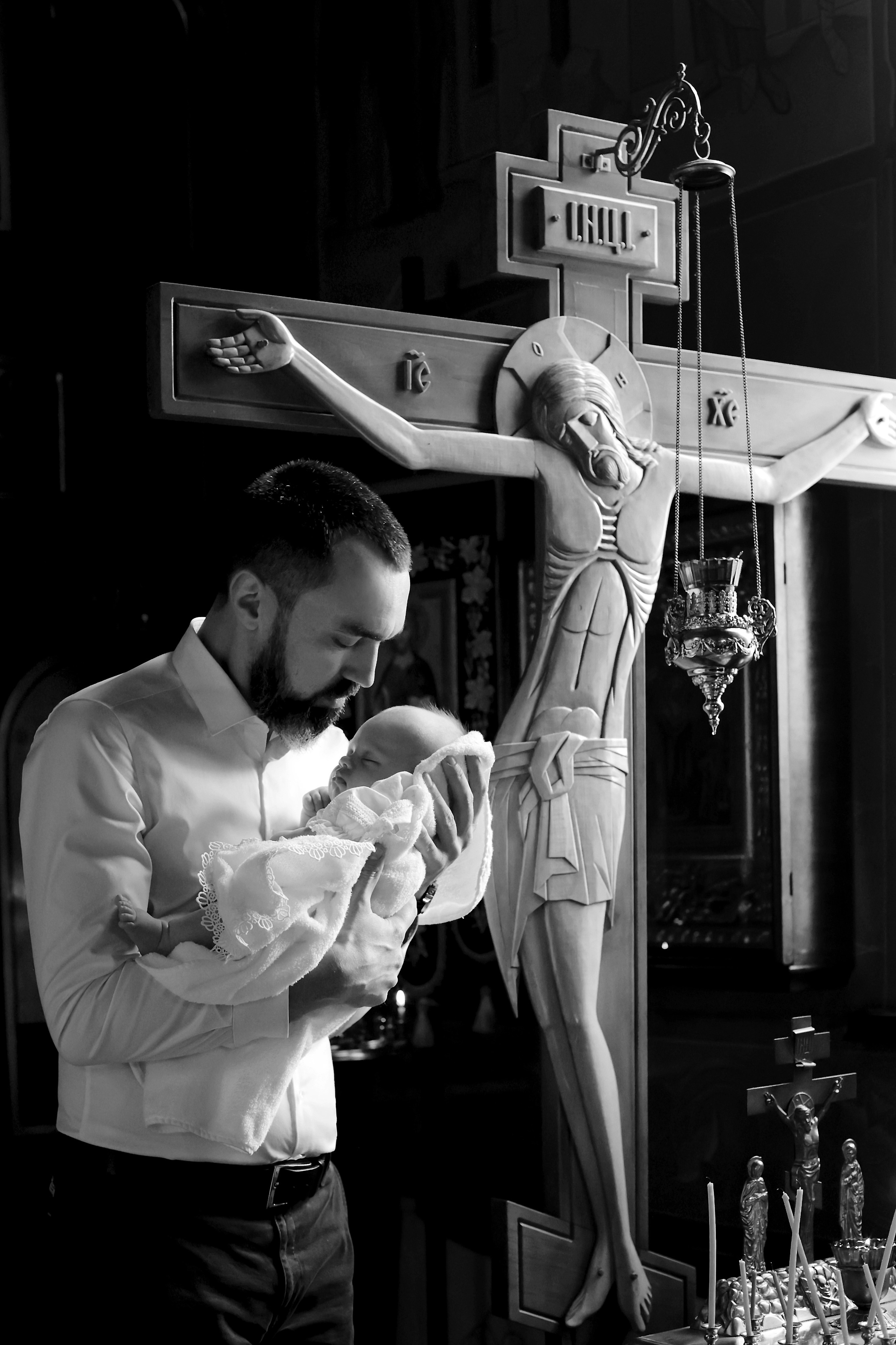 Крещение. Фотограф на Венчание и Крещение, семейный фотограф в Москве и области