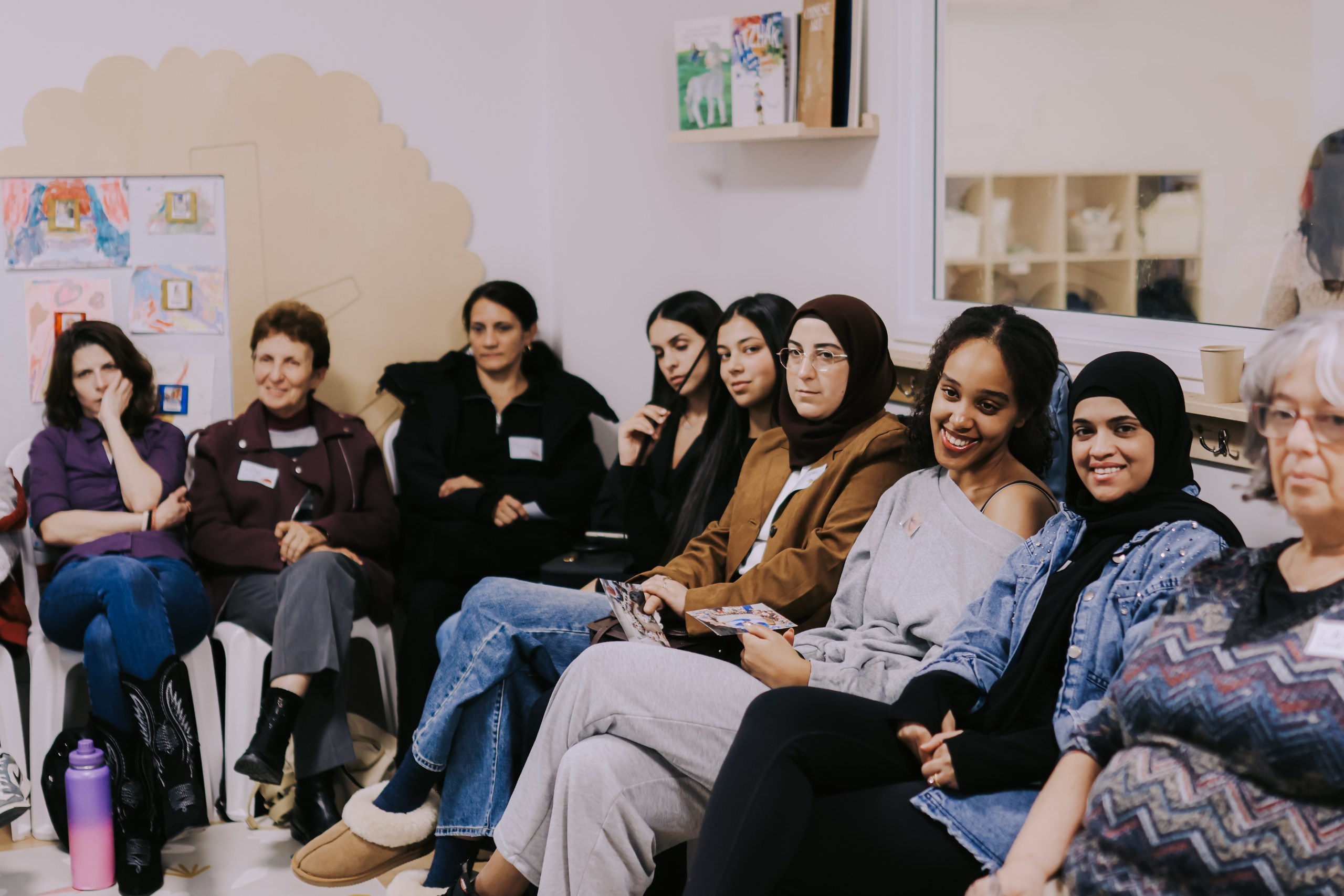 Professional Development Day x CityKids | December 2025. Photographer in Israel Alice Milchin