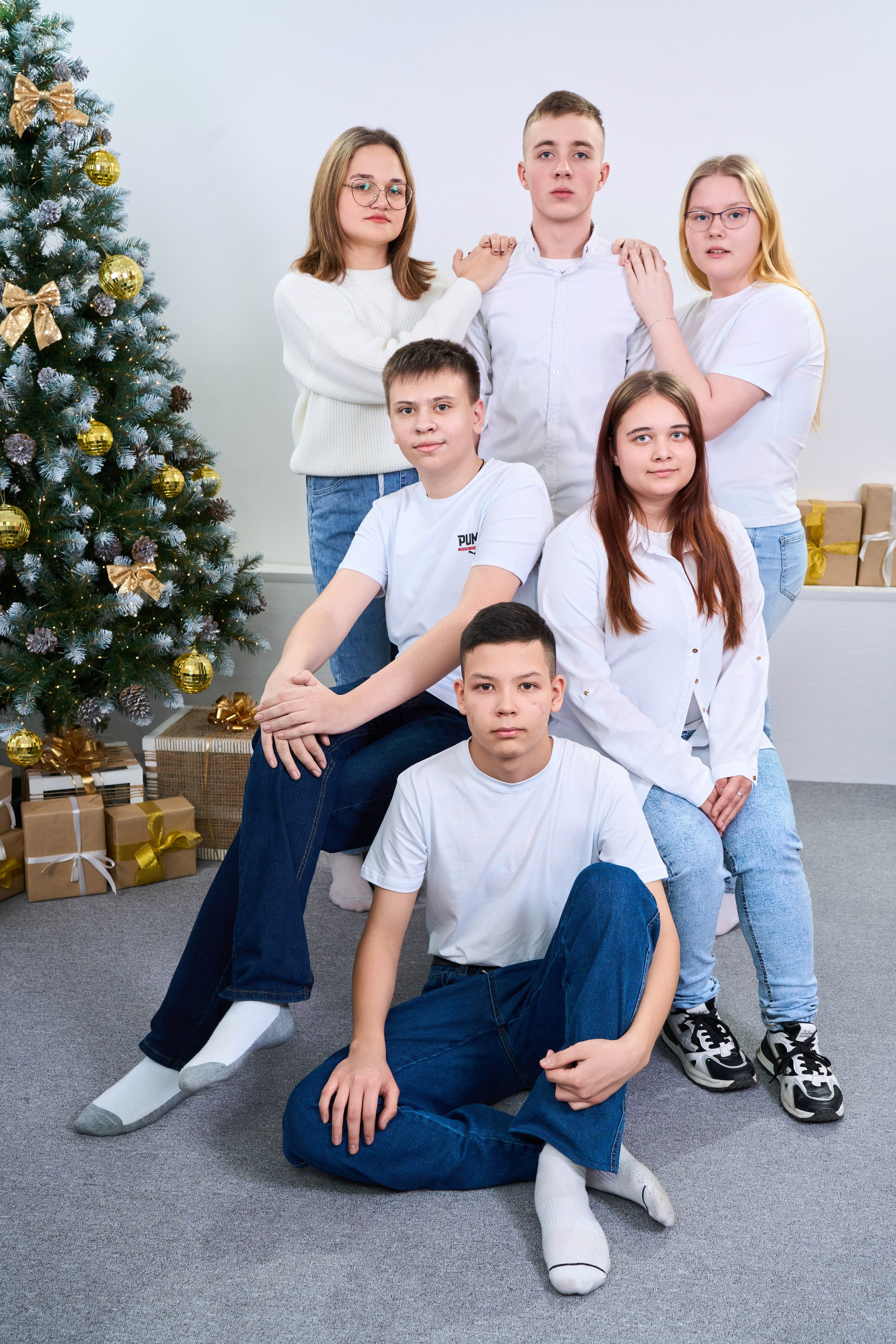 СШ № 1 Седельниково 9 класс 2025 г. Фотограф и видеограф Павел Серобабов