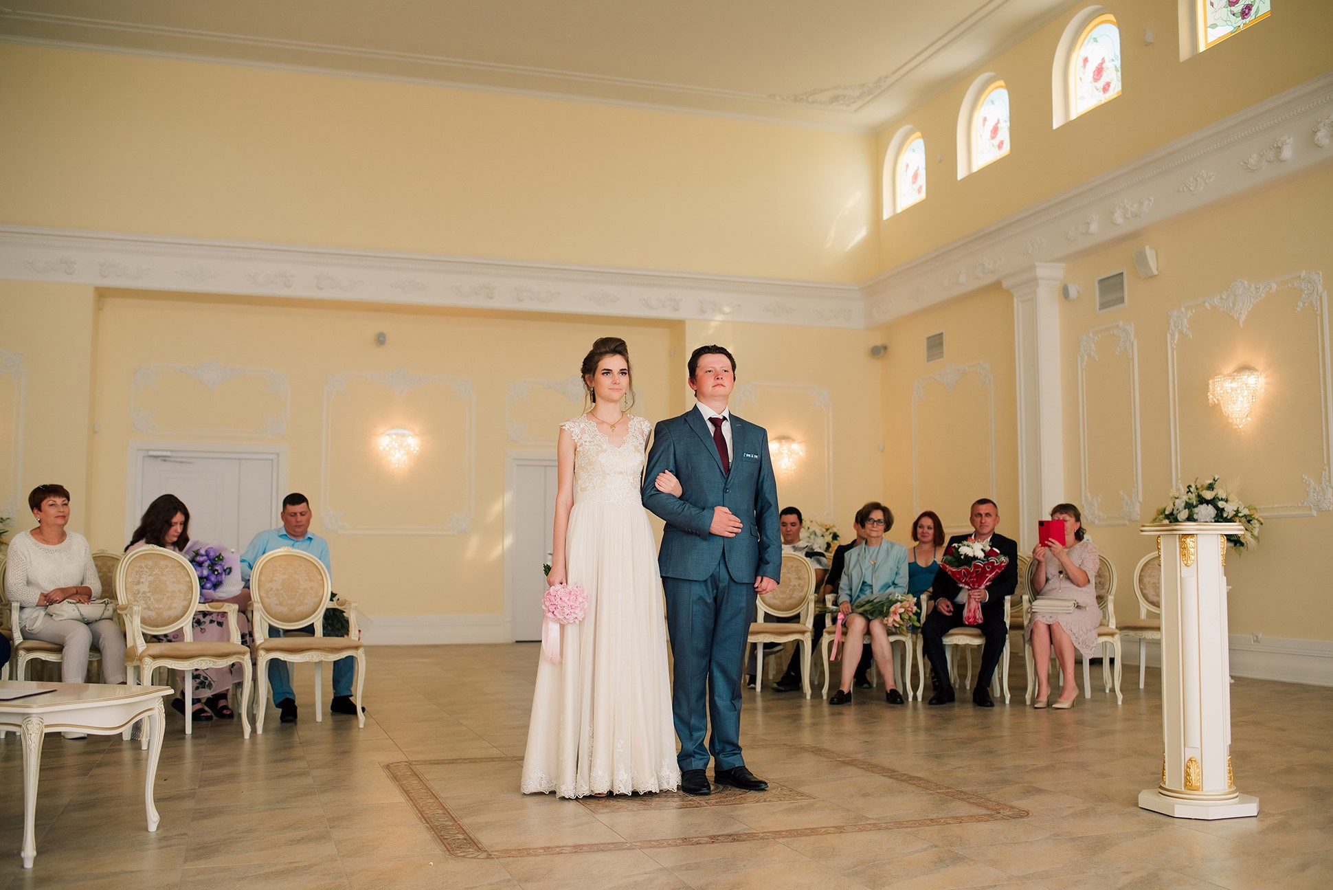 Даша и Паша. Южно-Приморский парк. Семейный и Свадебный фотограф. Санкт-Петербург. Пушкин