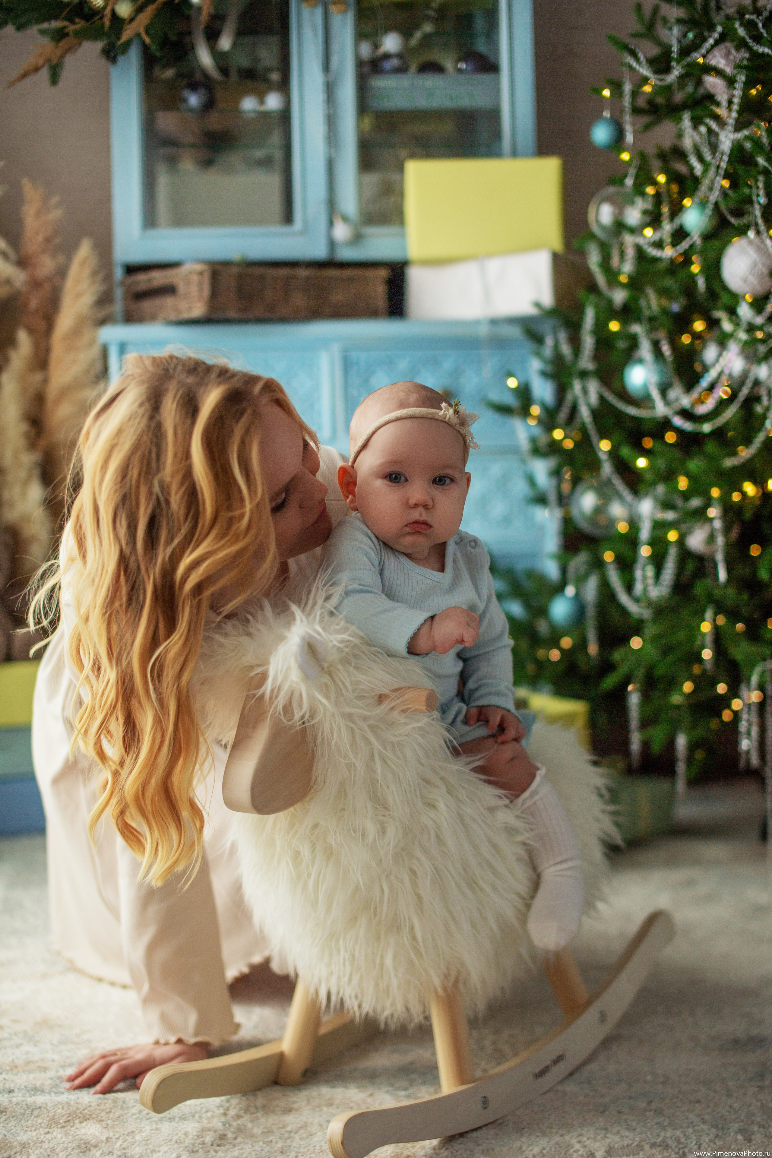 Новогодняя история: Ариана и Амелия. Семейный и детский фотограф в Петрозаводске