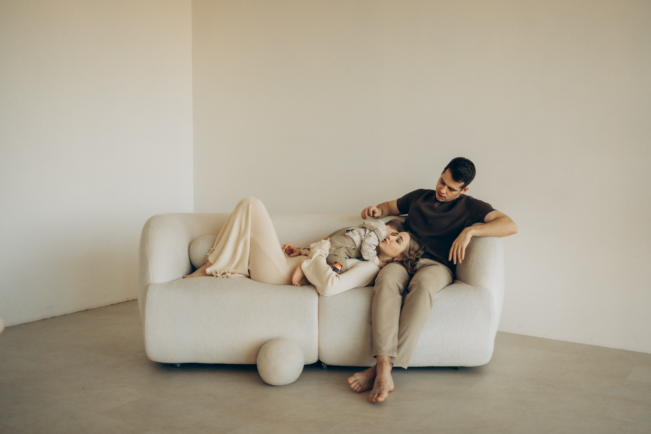 Второй годик Матвея. Семейный фотограф в Москве Анастасия Шалда