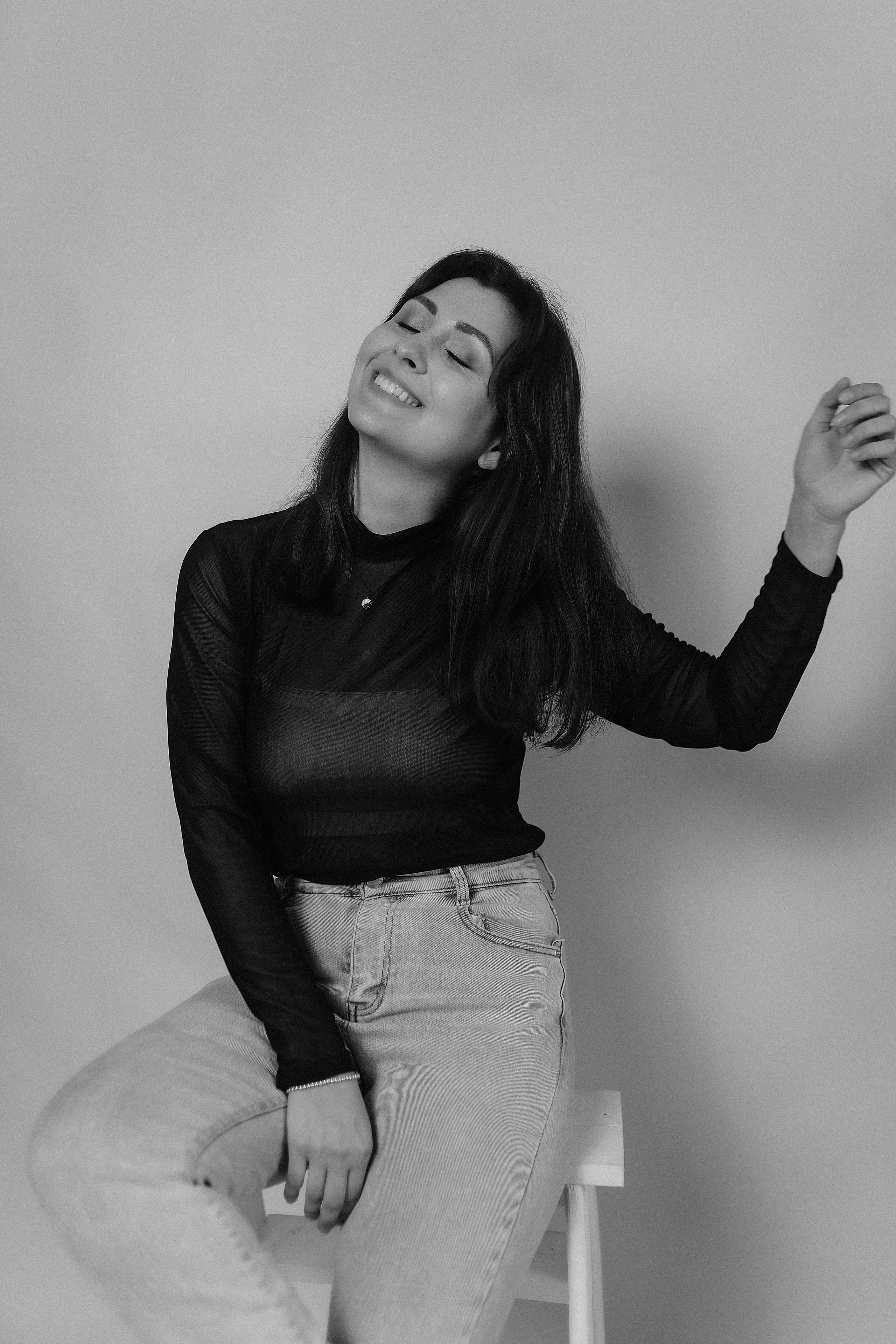 Алина | Съемка в студии Градиент. Фотограф Карина Шмулёва. Воронеж и область