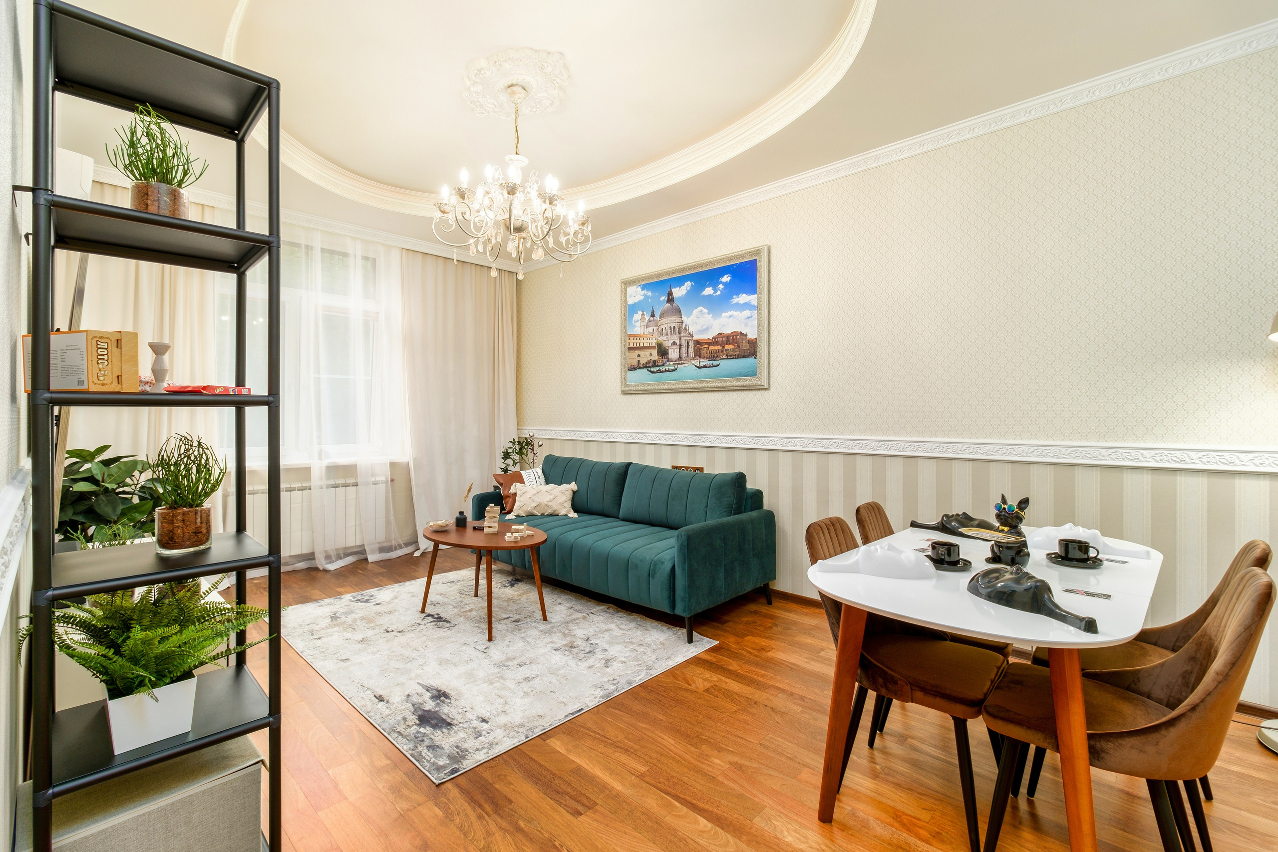 Трёхкомнатная квартира, пр-кт Гагарина