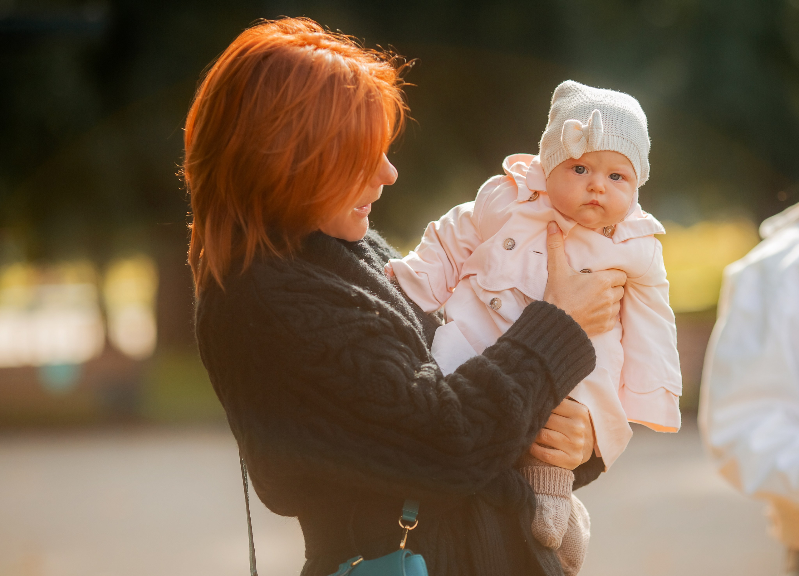 Прогулка в Парке Горького. צלם ואמן ילדים ומשפחה