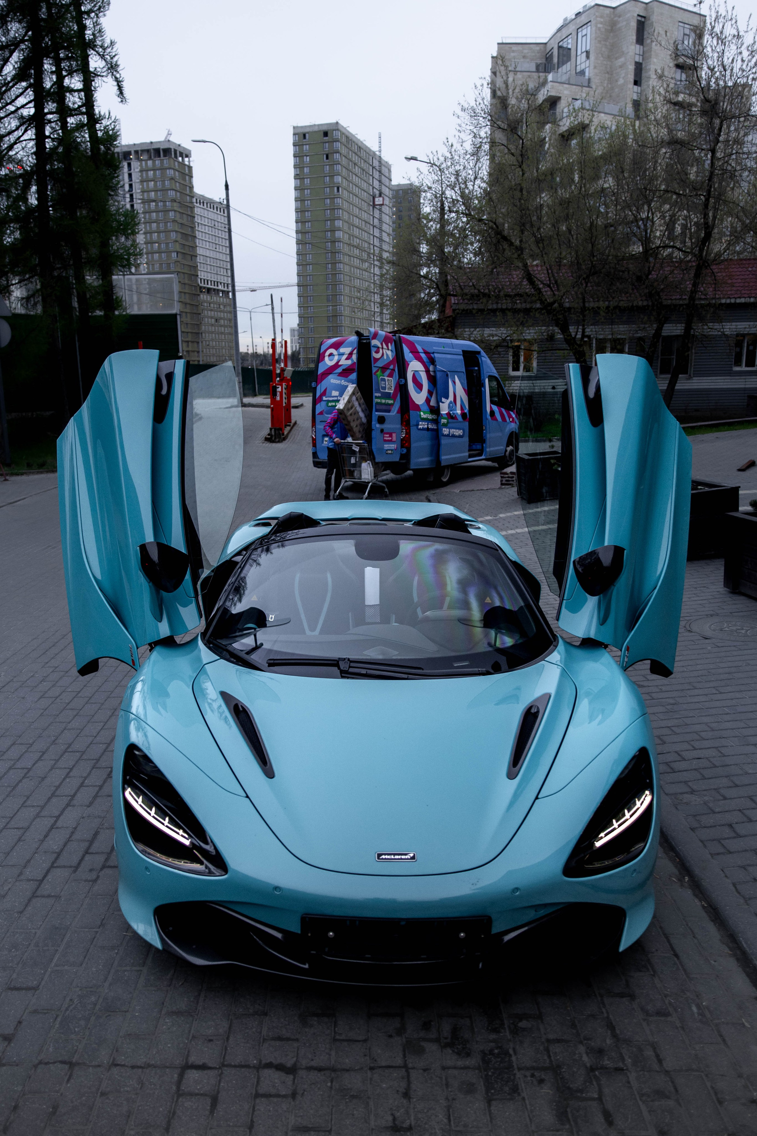 Mclaren 720 S. Репортажный фотограф в Иркутске — Ярослав Ковалёв