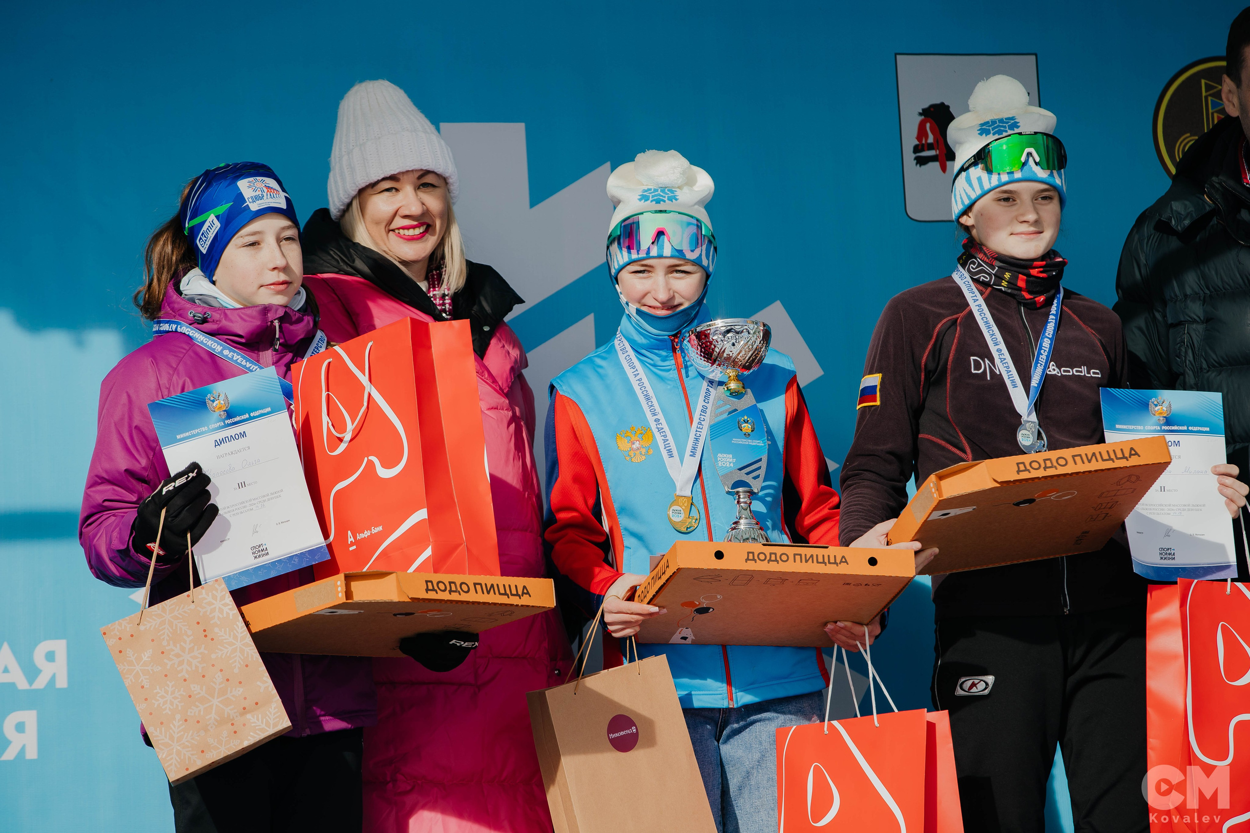 Лыжня России 2024. Репортажный фотограф в Иркутске — Ярослав Ковалёв