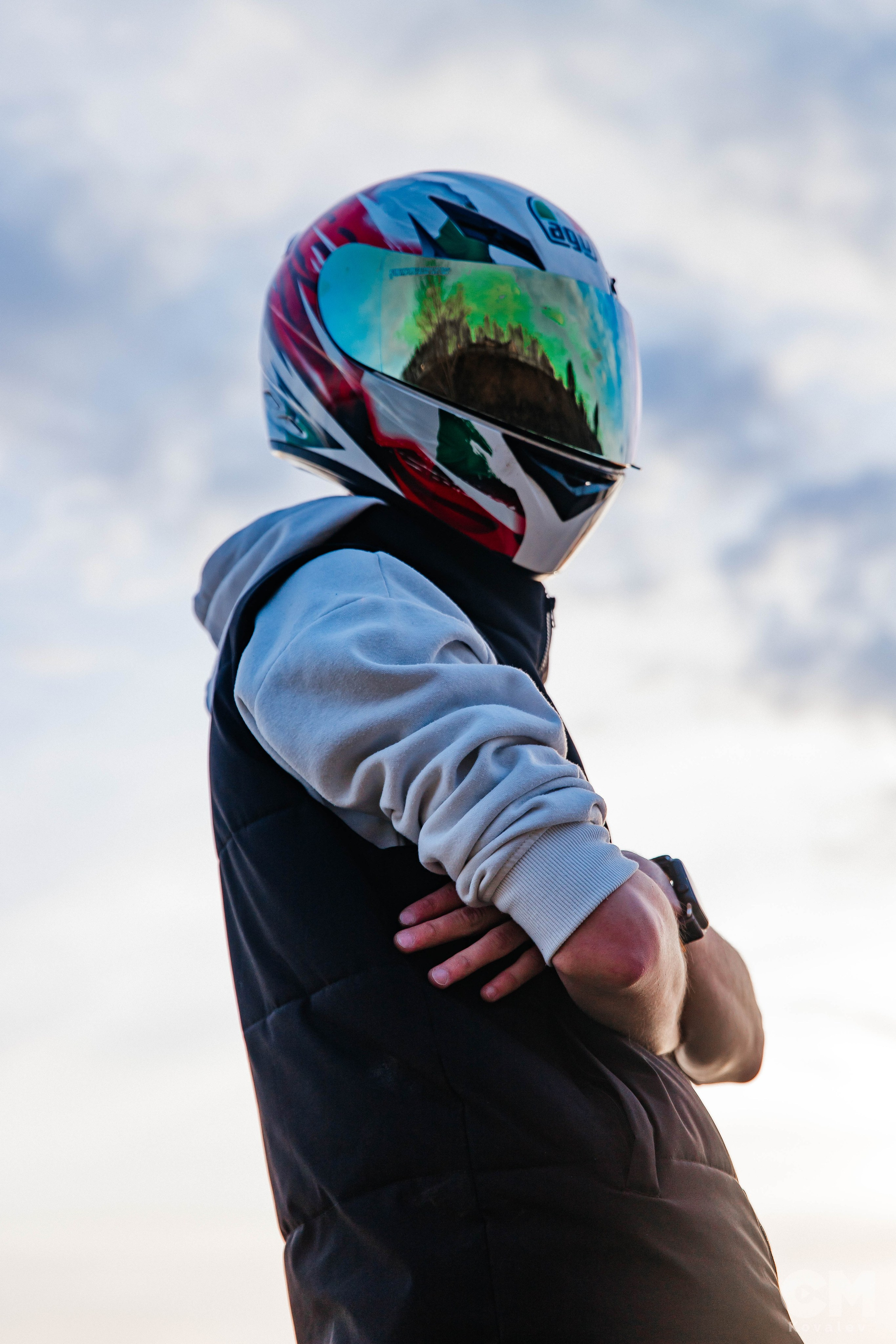 Мотоциклист. Репортажный фотограф в Иркутске — Ярослав Ковалёв