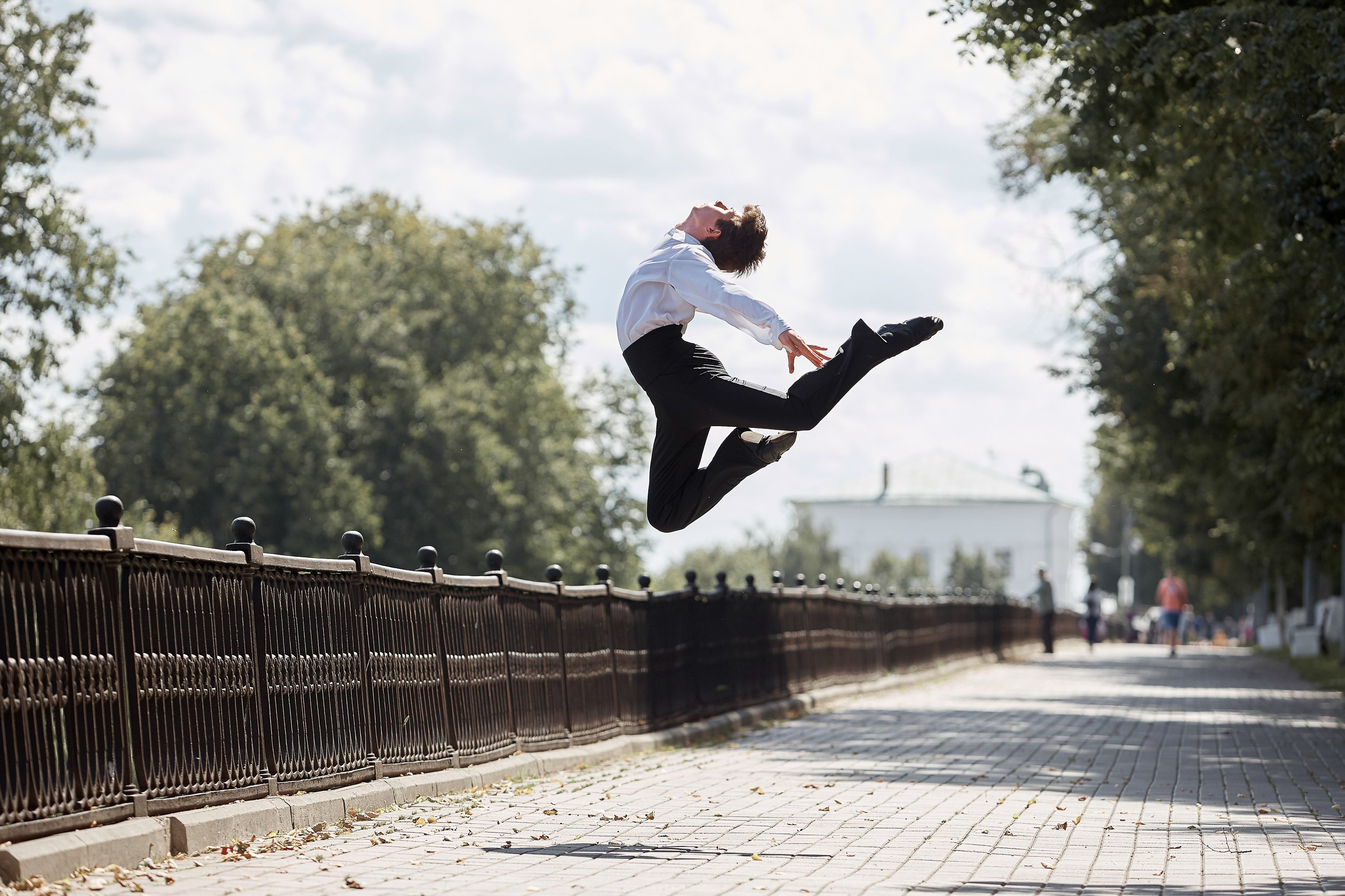 Балетная фотосессия «Дыхание балета» Фотограф Михаил Семенов, г. Ярославль