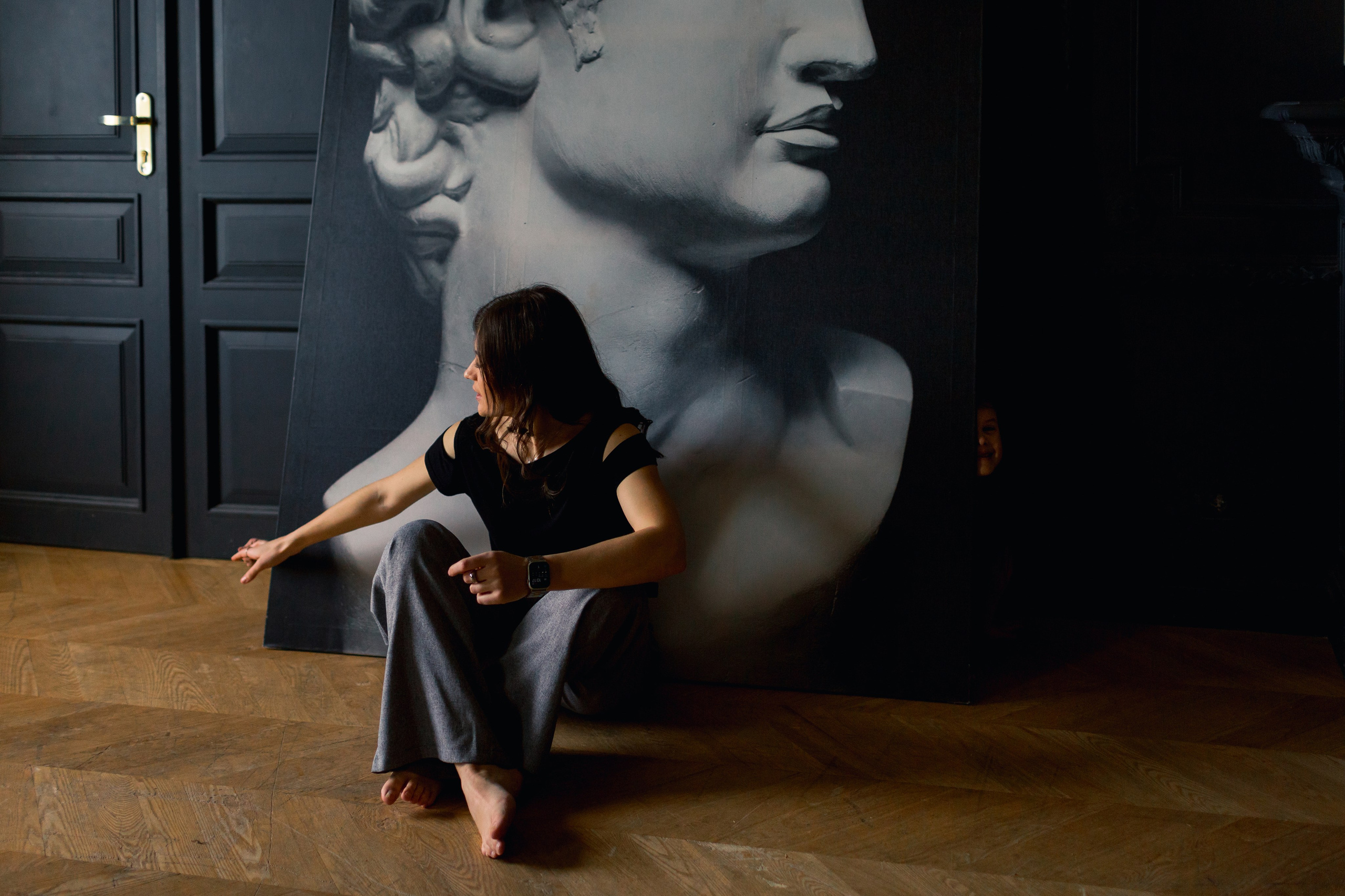 Алена, Настя и Никита. Семейный и портретный фотограф в Санкт-Петербурге Андрей Воробьев