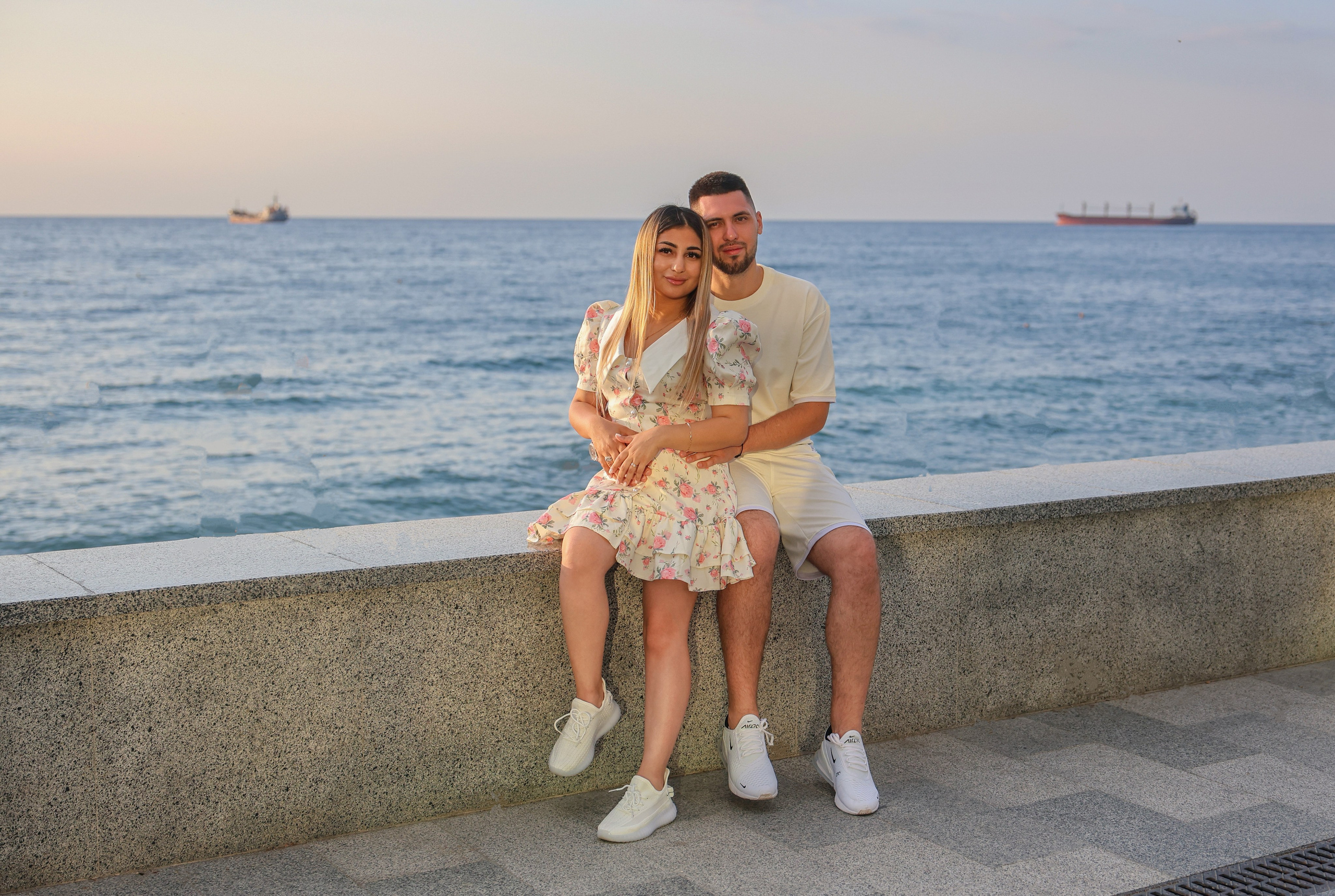 Набережная Ялты. Фотограф в Ялте