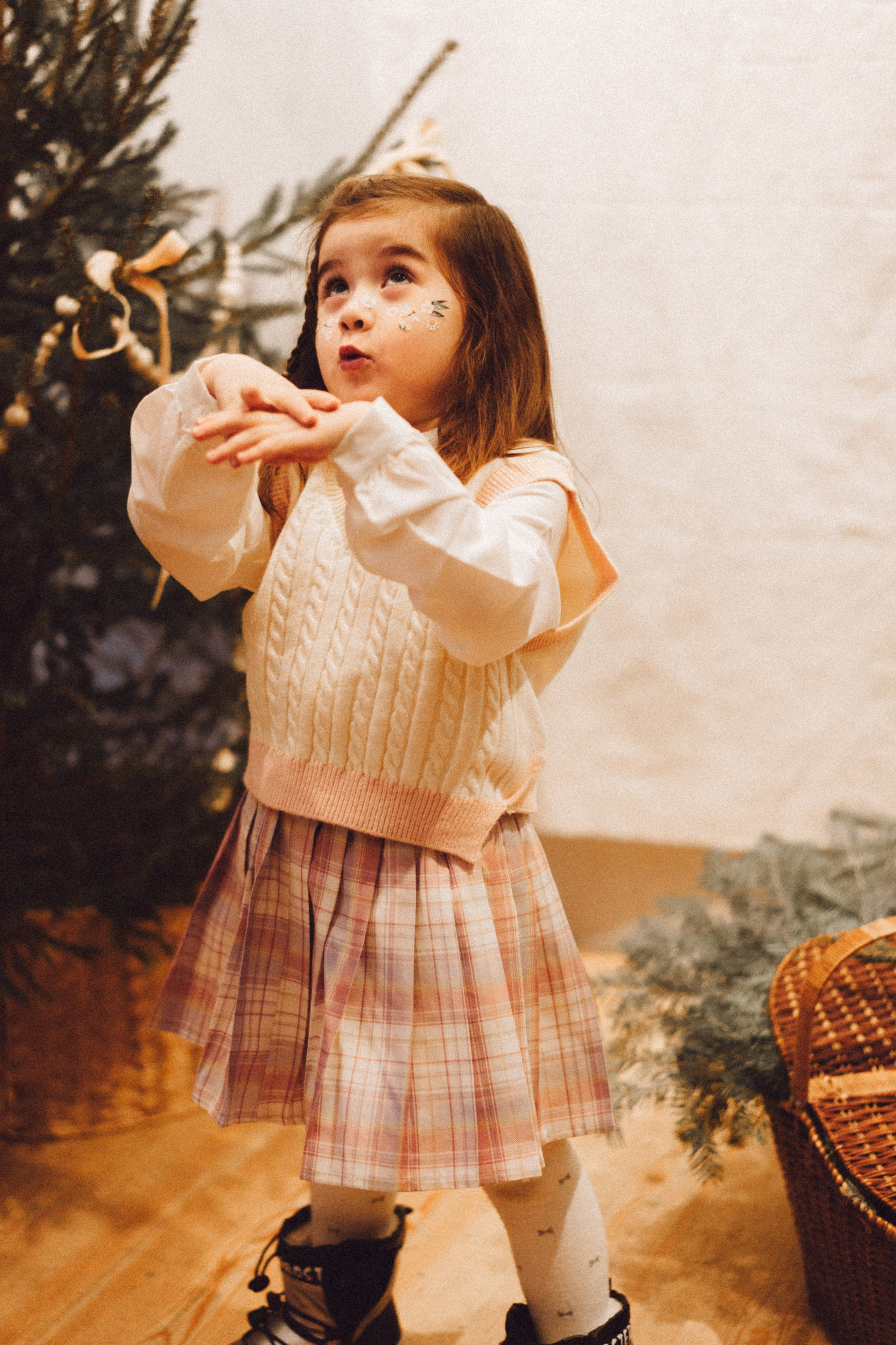 Новогодняя сказка в Momplayart. Семейный и детский фотограф и видеограф в Москве, Серпухове и Тарусе Валерия Сорокина