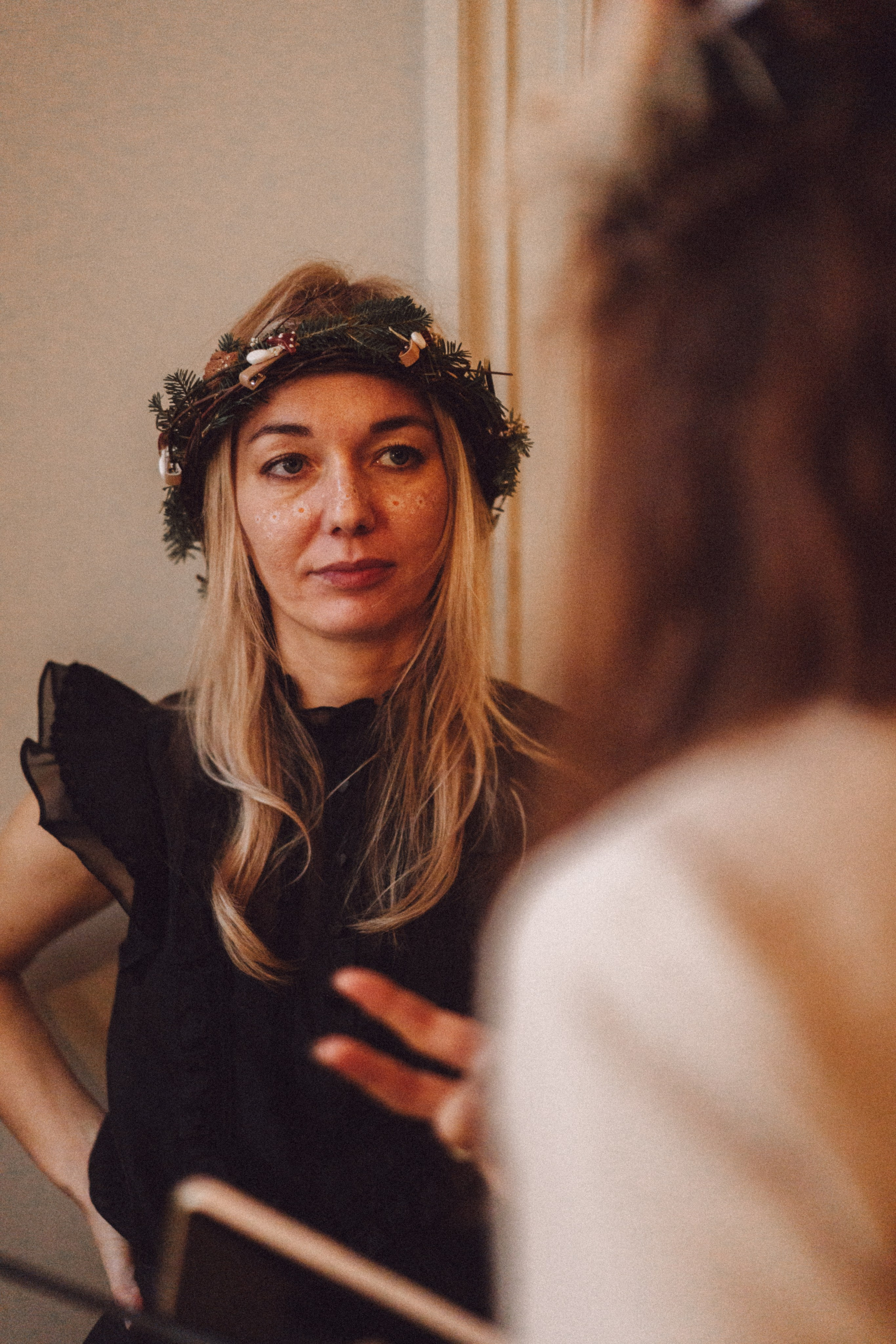 Новогодняя сказка в Momplayart. Семейный и детский фотограф и видеограф в Москве, Серпухове и Тарусе Валерия Сорокина