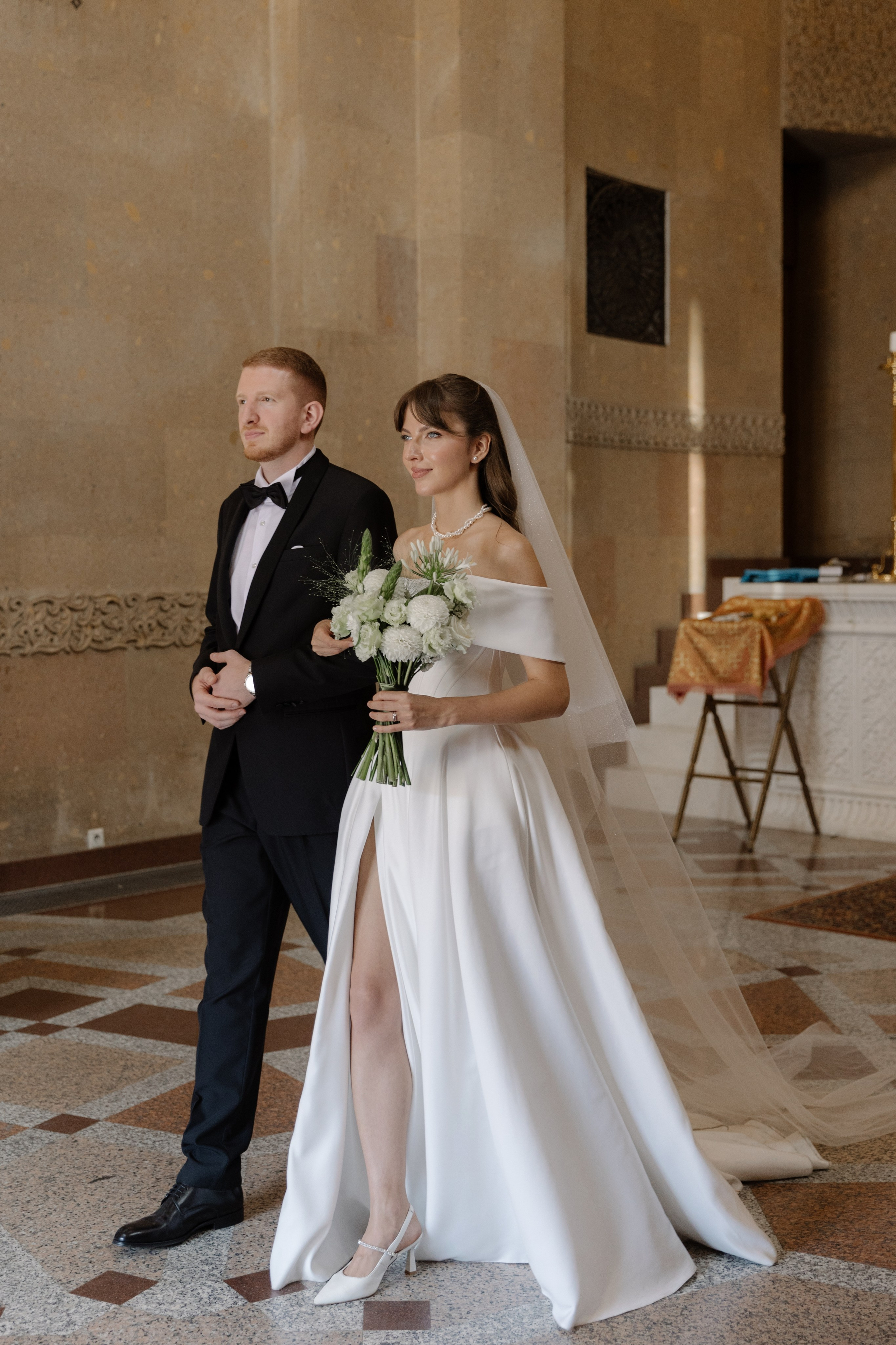 Давид и Елизавета | 21.09. Портретный и свадебный фотограф в Москве Алина Гевал