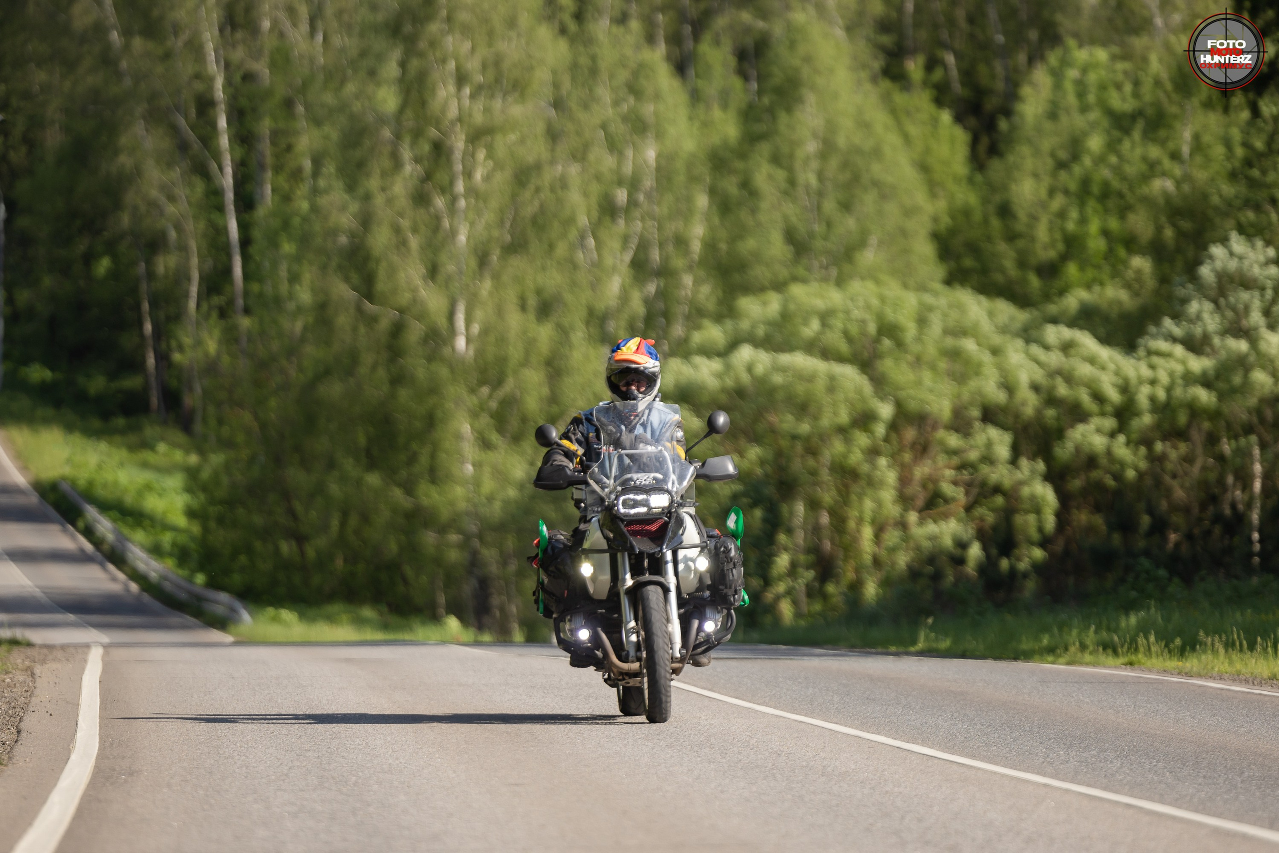 Сафари «Детство» в Клёново, посвященное Дню защиты детей. Фотограф Владимир Охрименко