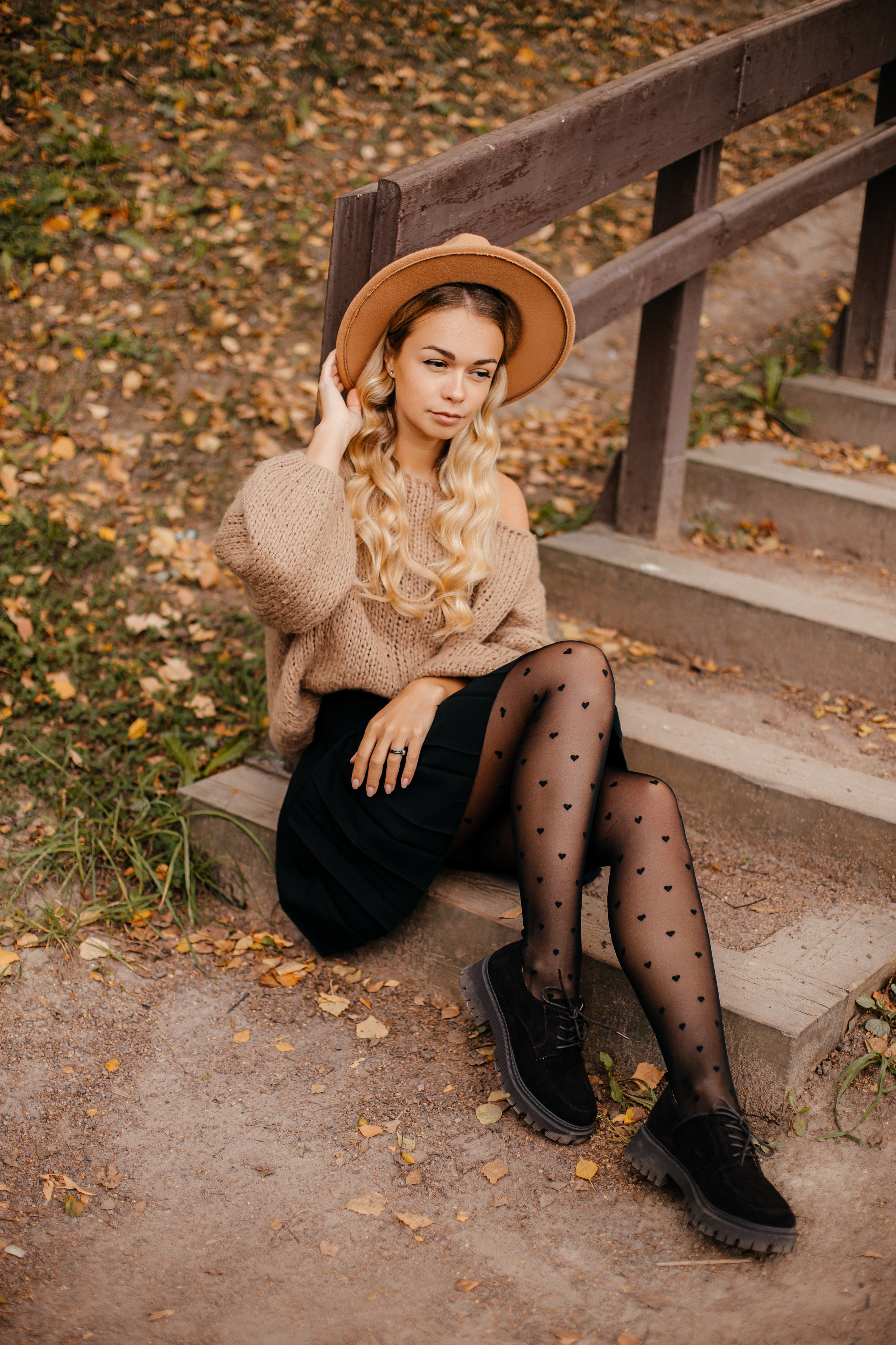 Любовь — осень. Elena Sova — семейный и женский фотограф в Санкт-Петербурге