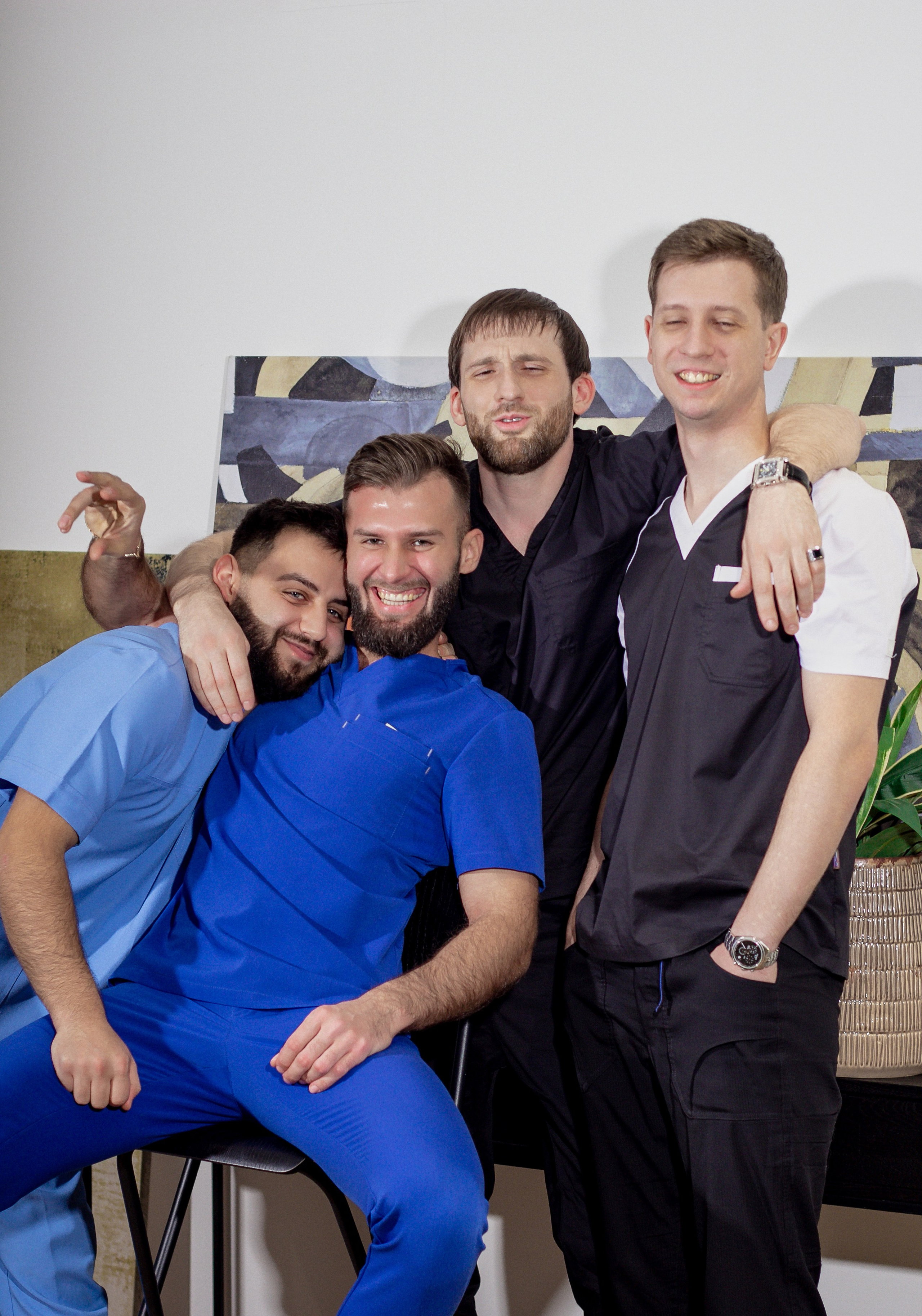 DOCTORS TEAM. Фотограф Мария Сивохина