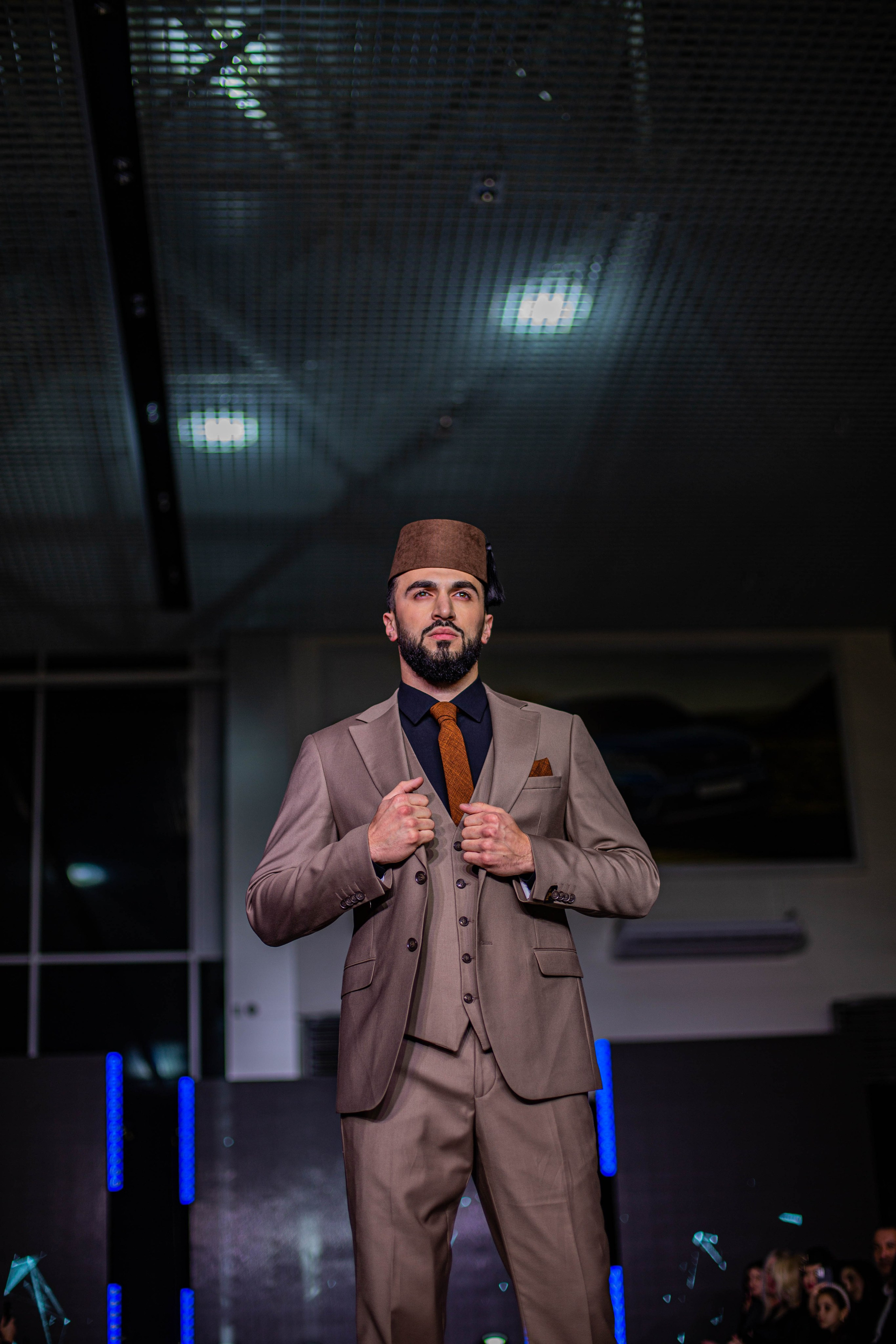 Crimean Tatar fashion show «Urba fashion day». Beye Shevkiyeva Photography