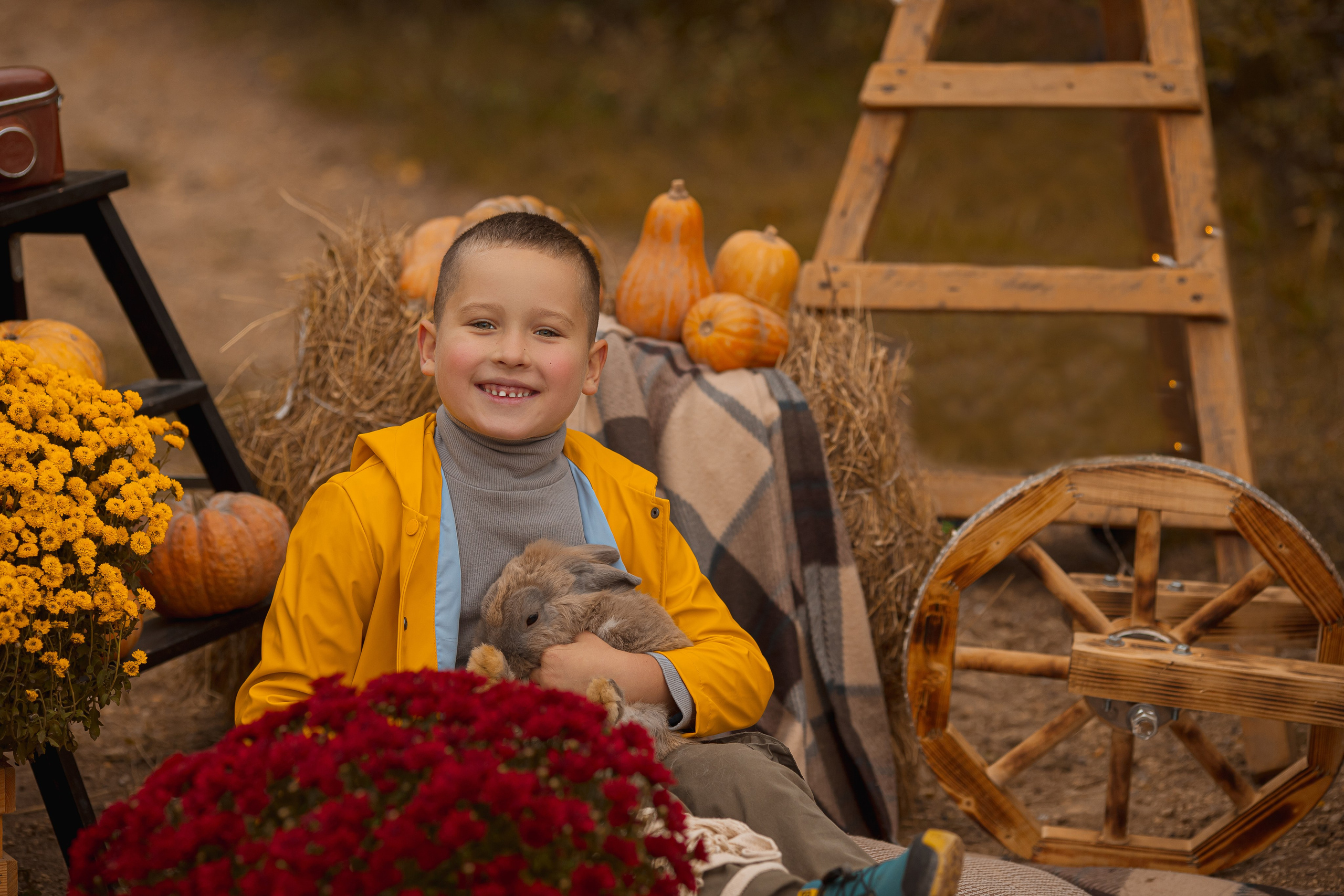 Осенний фотодень. Семейный и детский фотограф в Крыму Екатерина Швец
