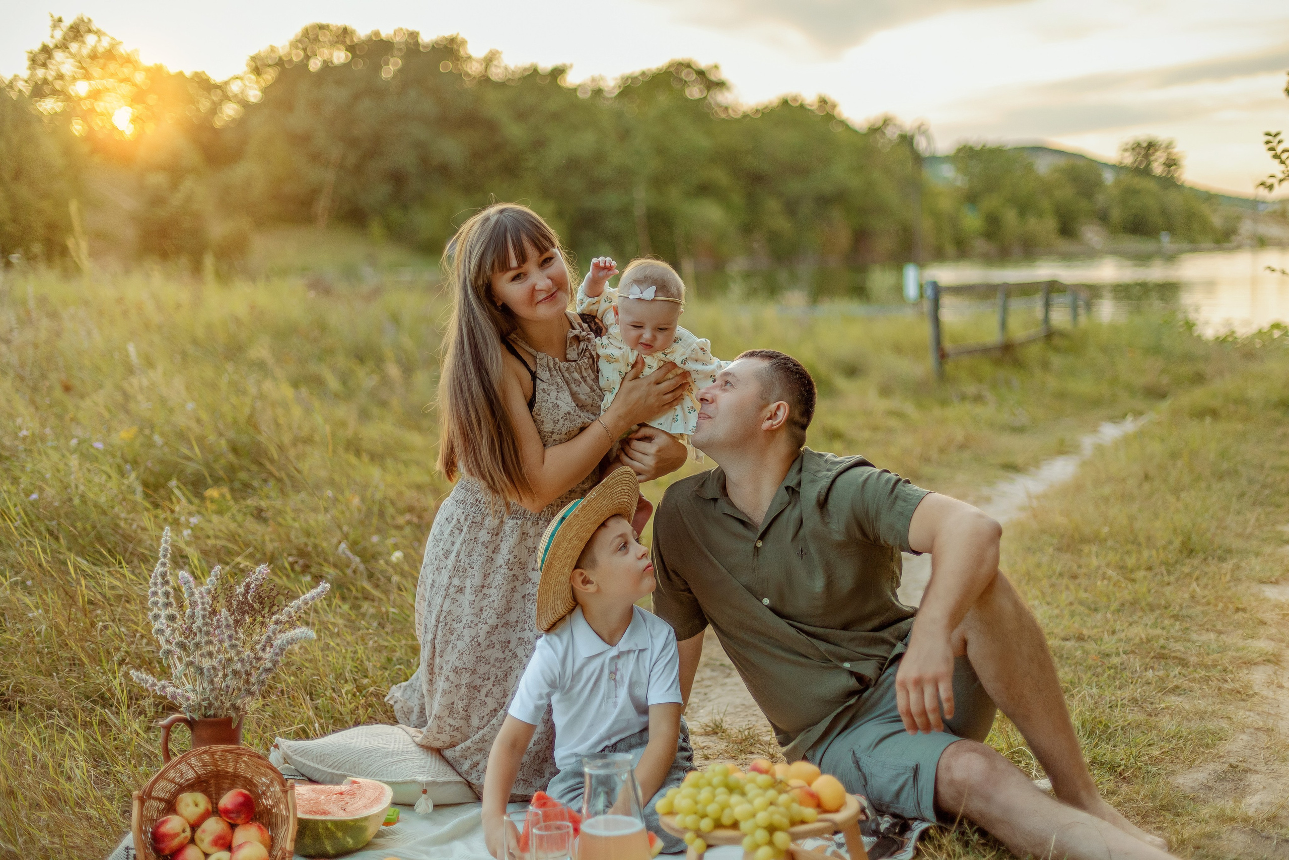 Семья Гутник. Семейный и детский фотограф в Крыму Екатерина Швец