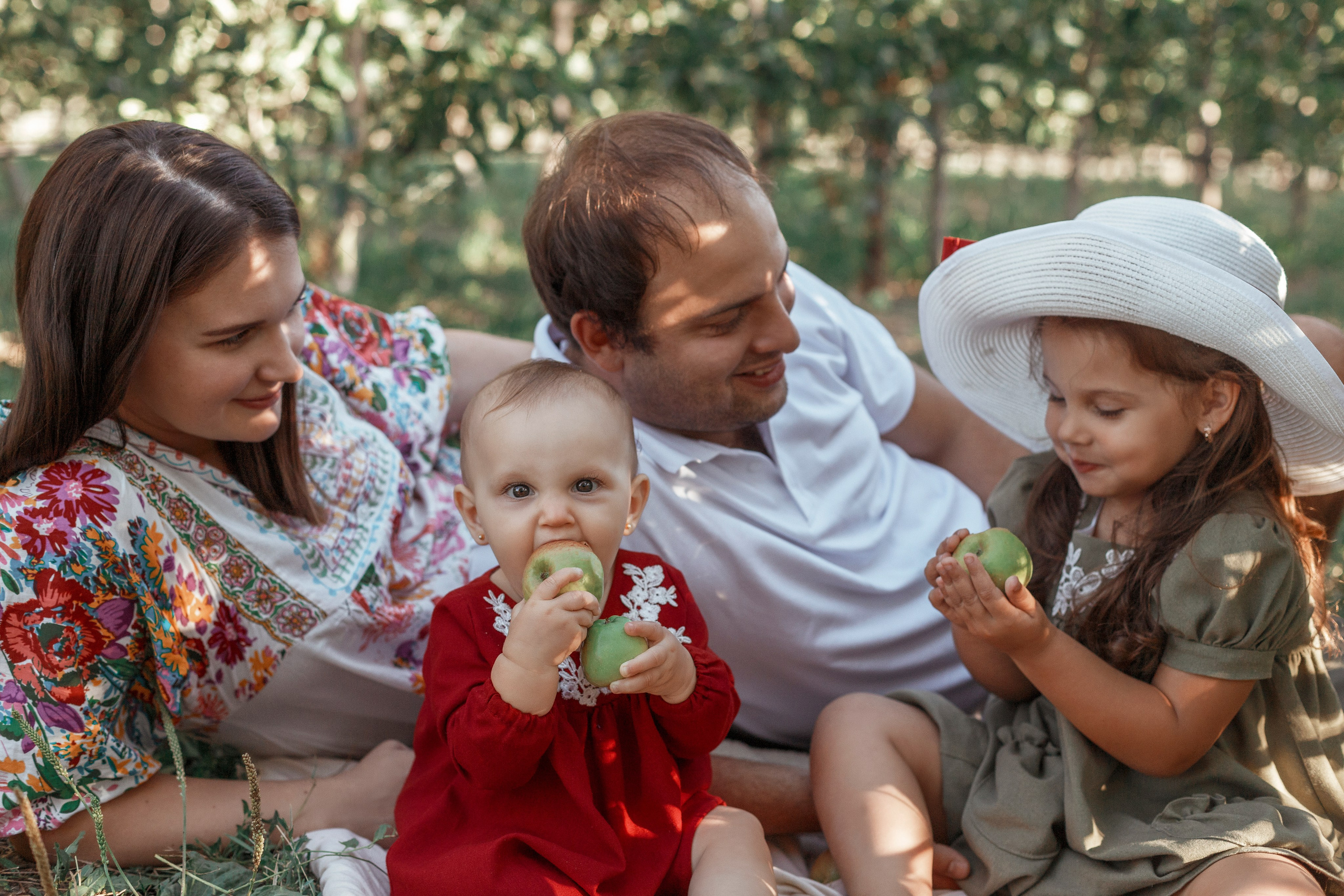 Семья Сухомлиновых. Семейный и детский фотограф в Крыму Екатерина Швец