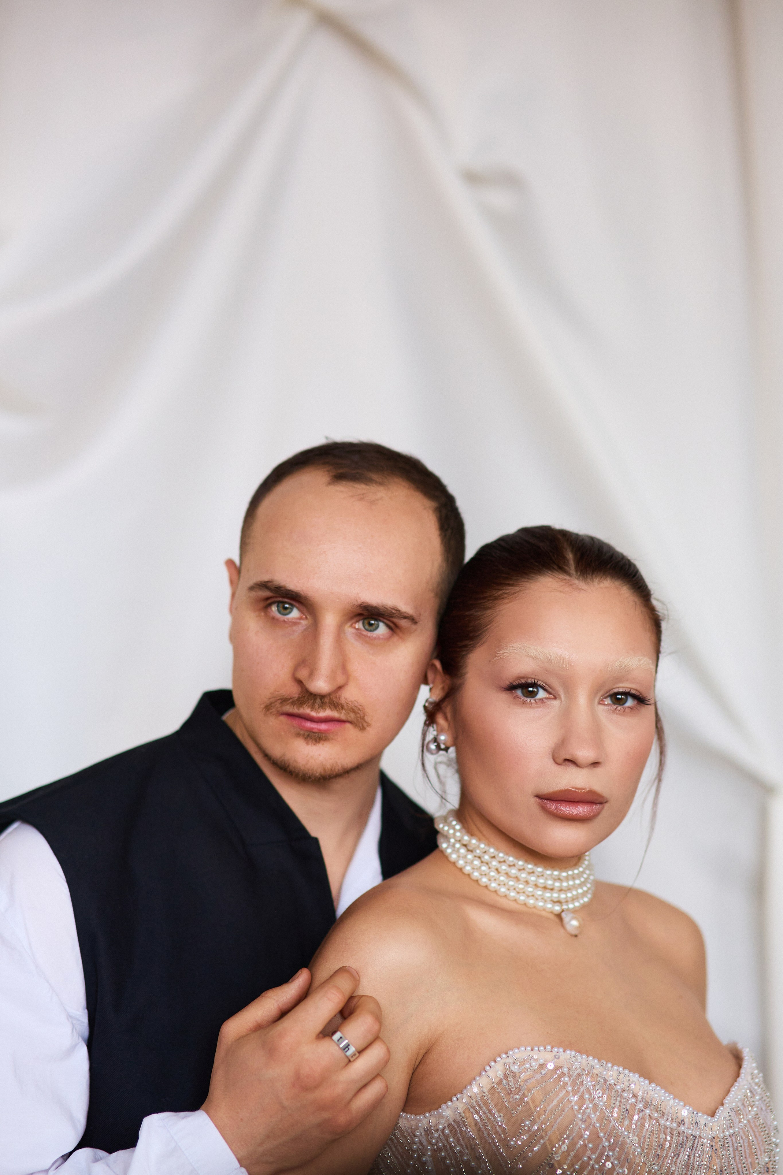 МК Ирины Орловой по свадебной съёмке. Фотограф Настя Че