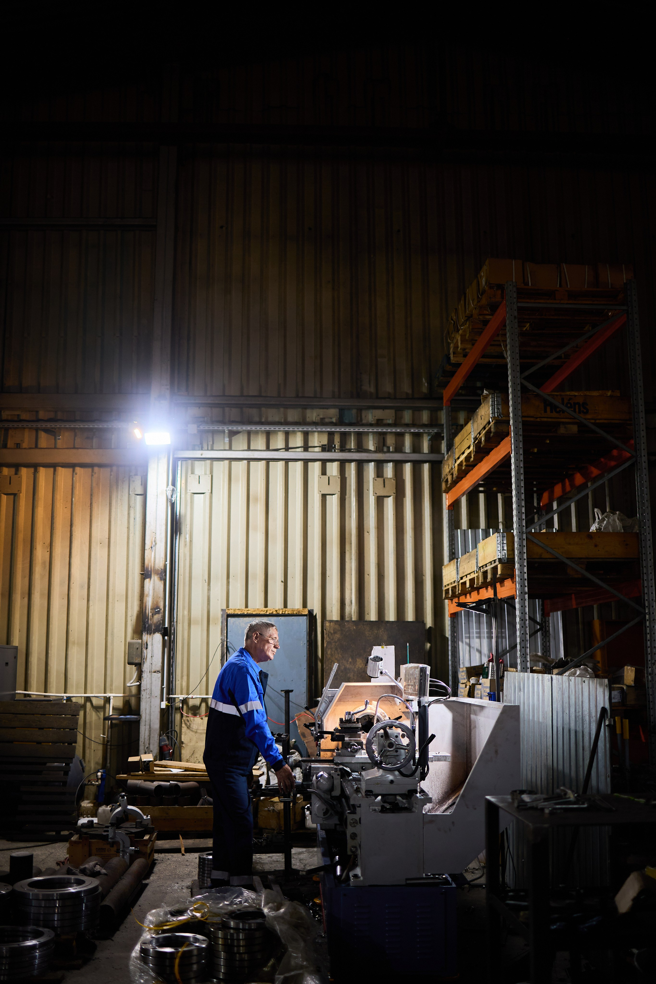 Завод «Профланец». Фотограф Настя Че