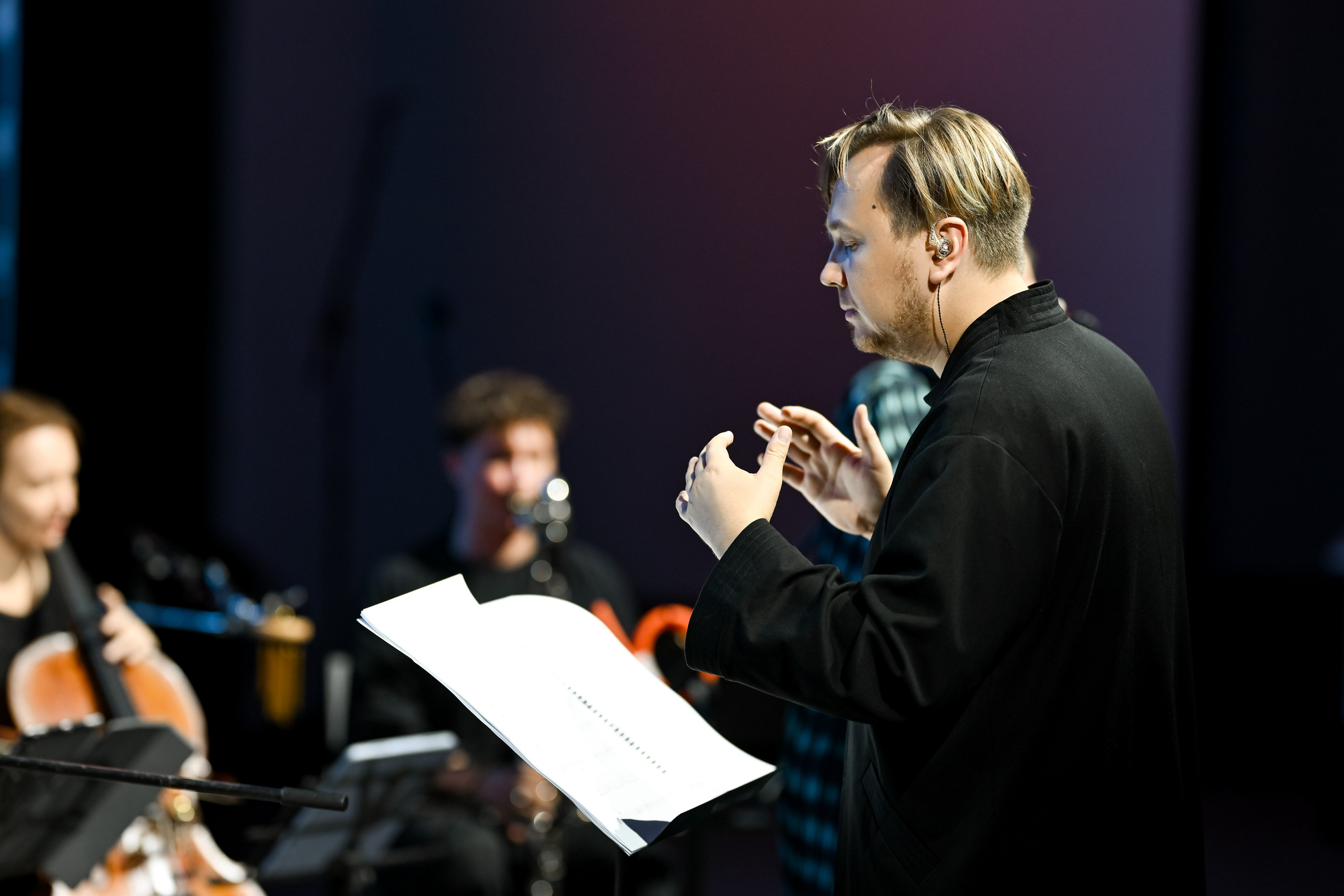 IP Quorum Концерт. За минуту До. Портфолио