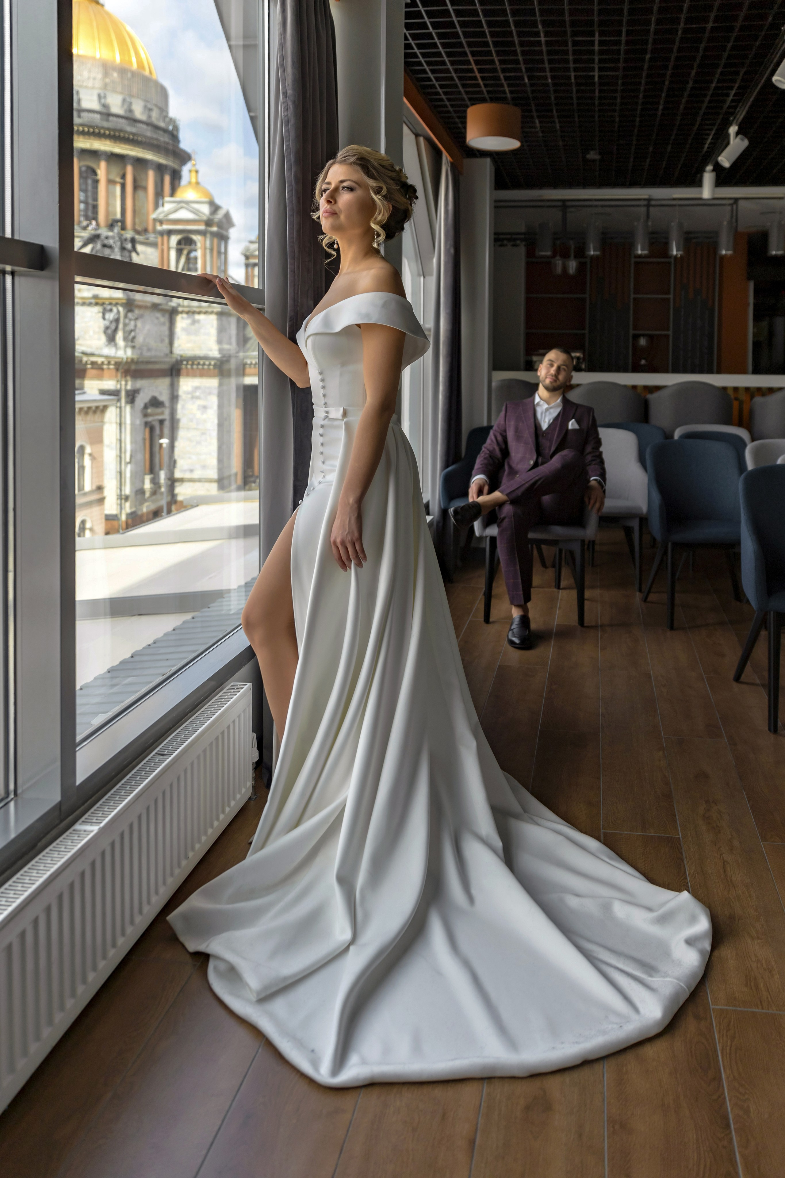 Екатерина и Михаил. Свадебный и портретный фотограф в Санкт-Петербурге Надежда Чечулина