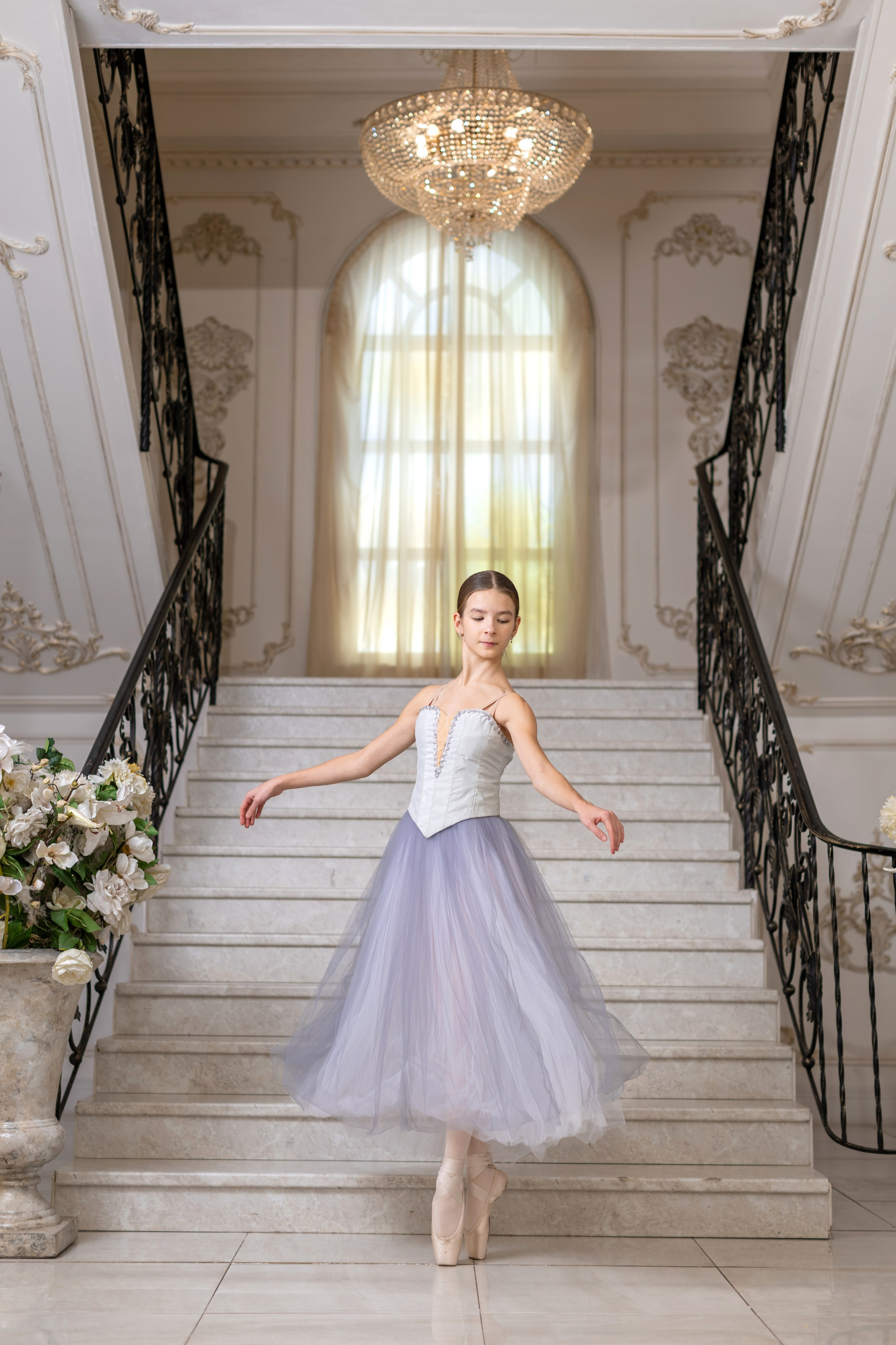 Балетная съёмка в интерьере. Балетный фотограф Алина Ханько — Душа Балета
