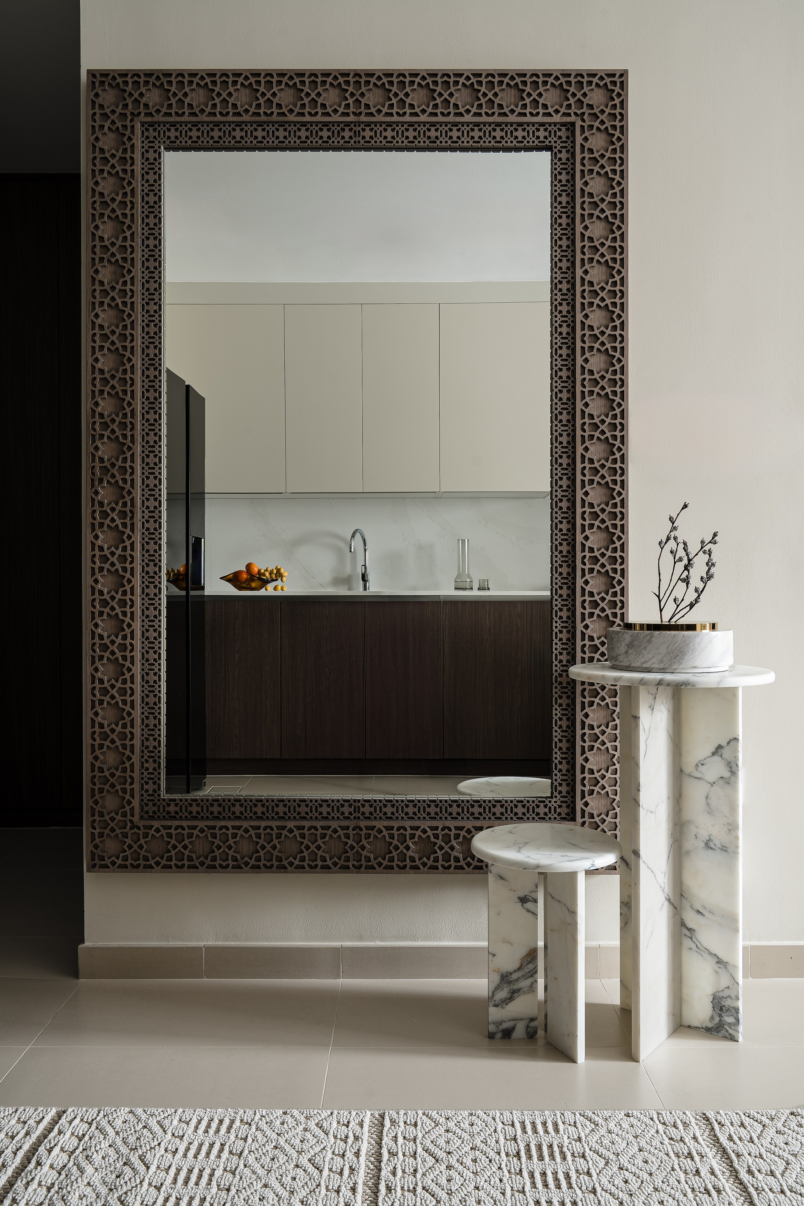 Arabian townhouse. Interior photographer in Dubai, Vitalii Grishkov